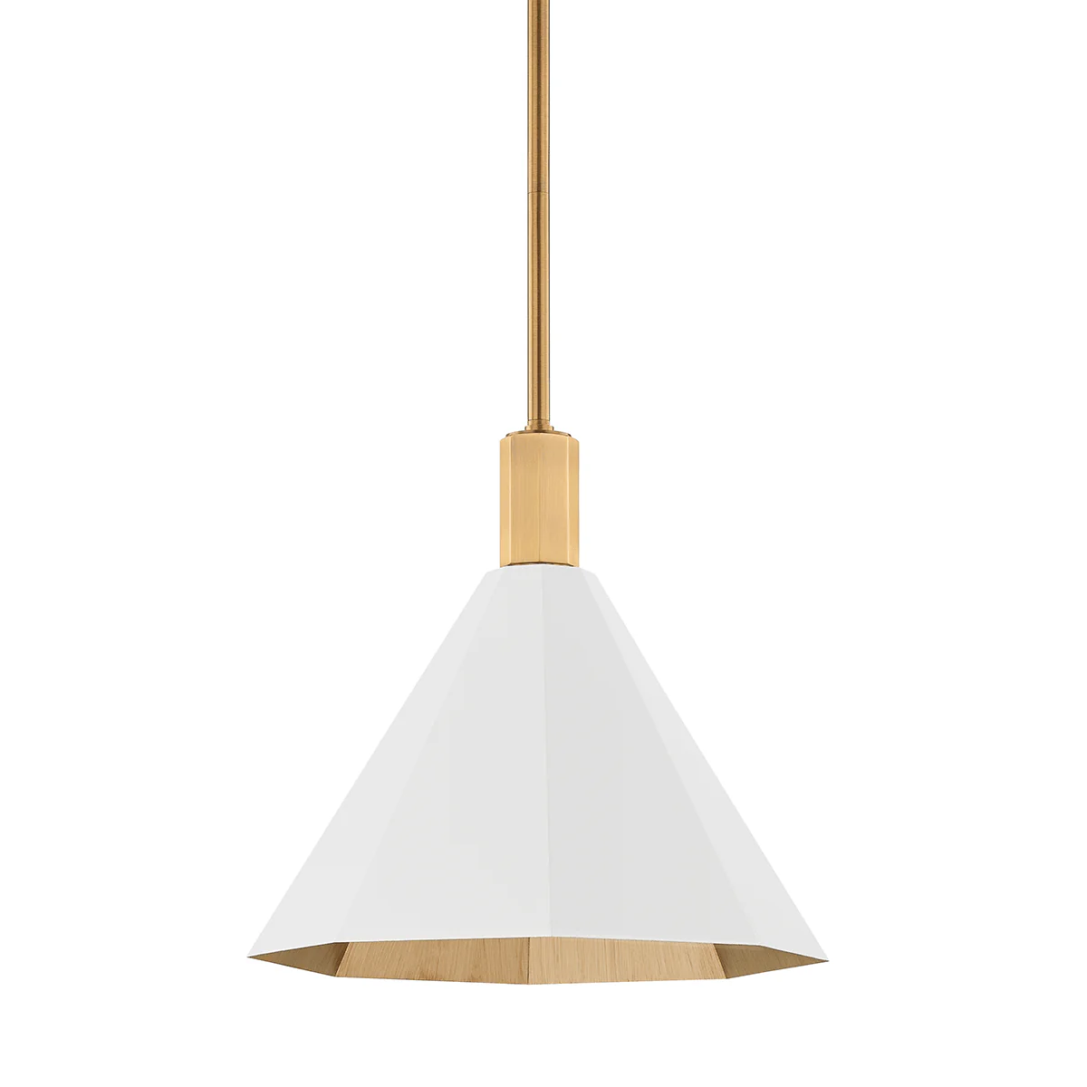 HUNTLEY 1 LIGHT PENDANT MEDIUM - Remutear