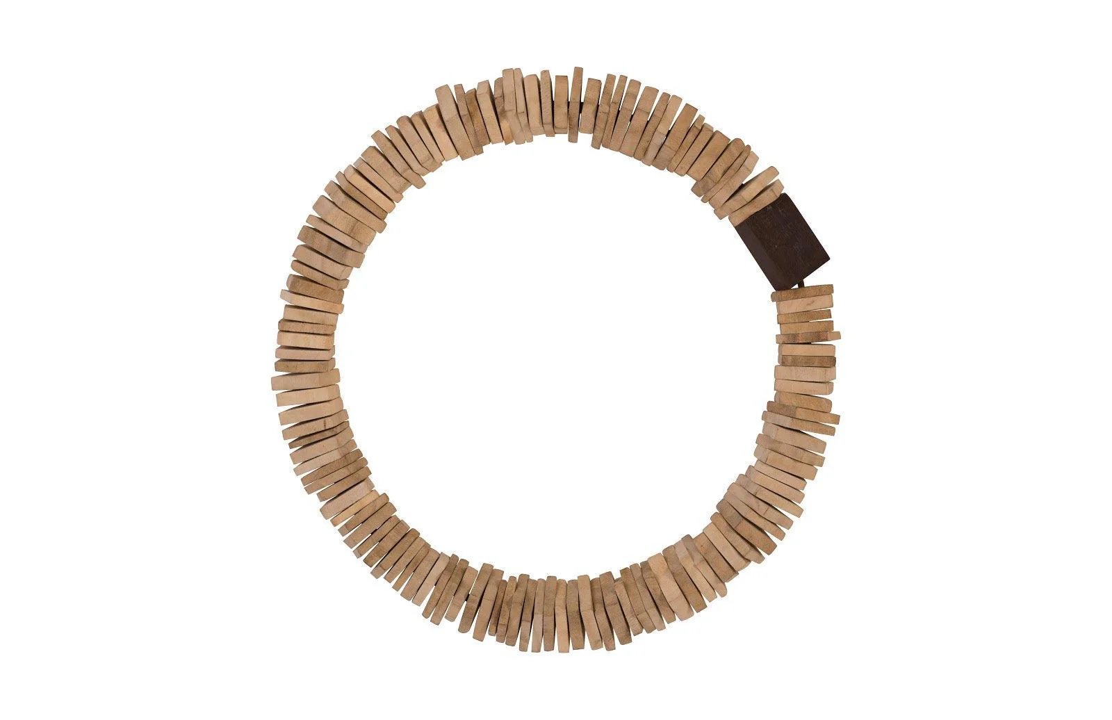Stacked Wall Ring,  Bleached, SM - Remutear