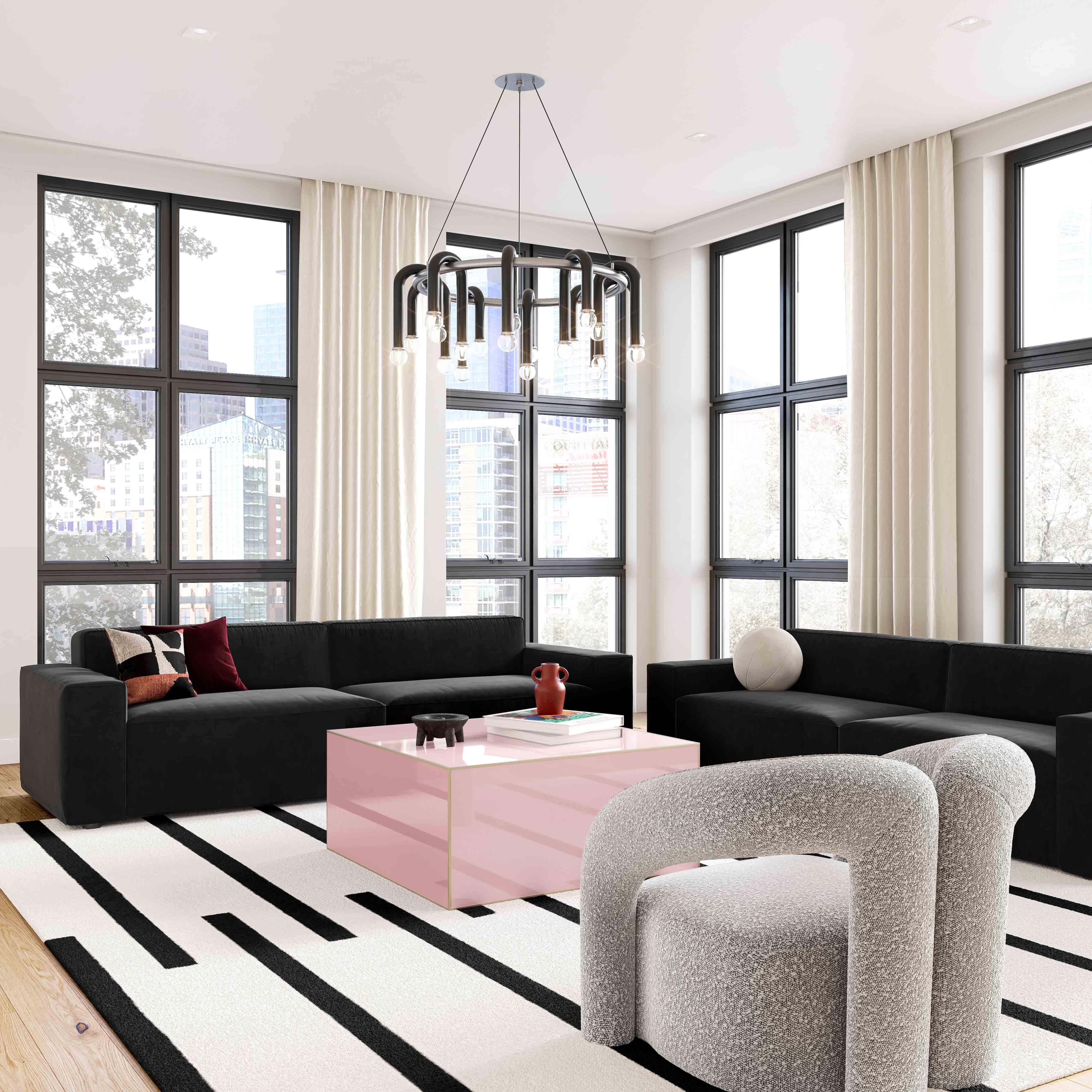 Havana Pink Coffee Table - Remutear