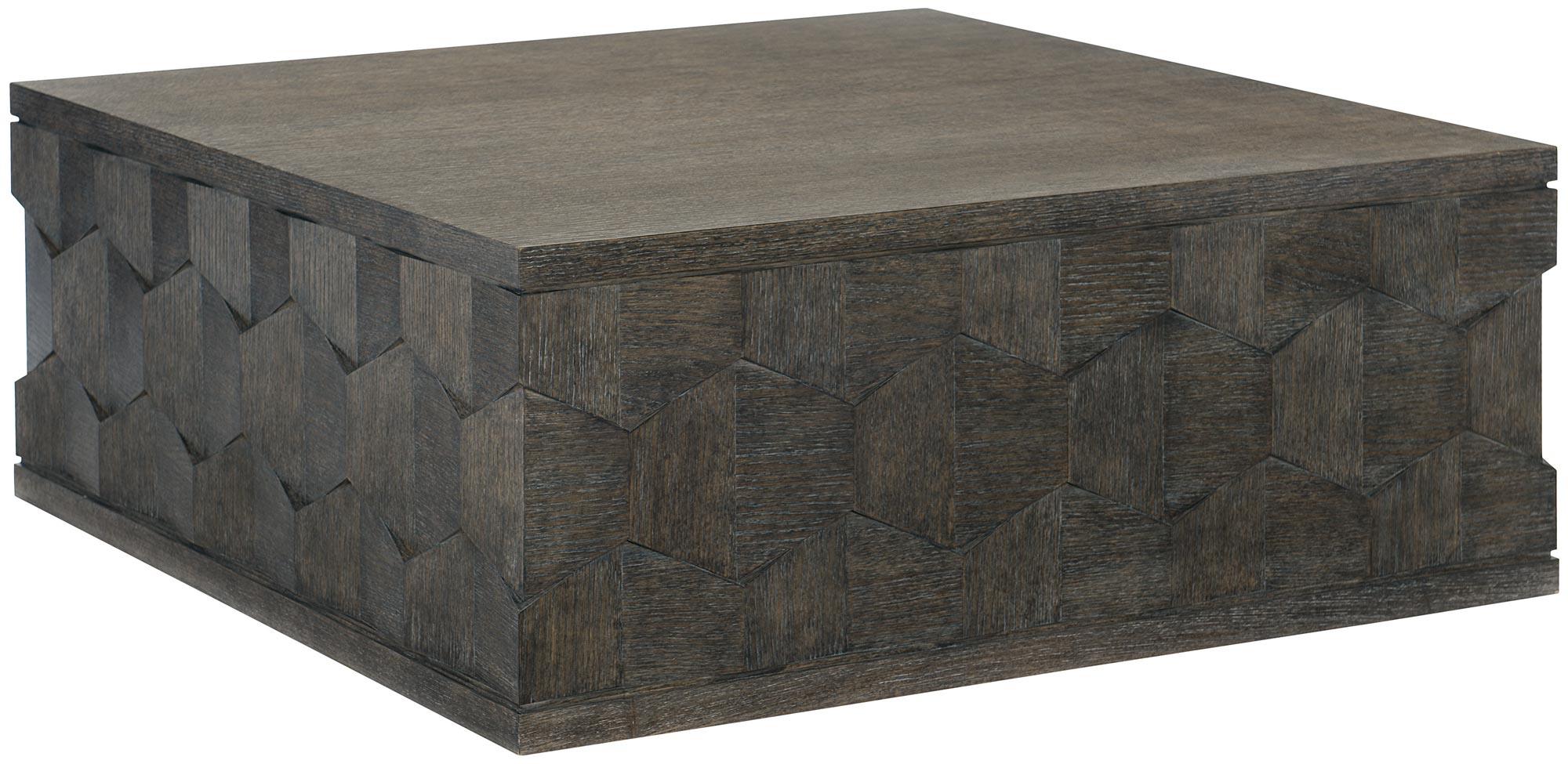 LINEA COCKTAIL TABLE SQUARE - Remutear