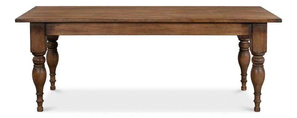 Gabby Dining Table - Brown - Remutear