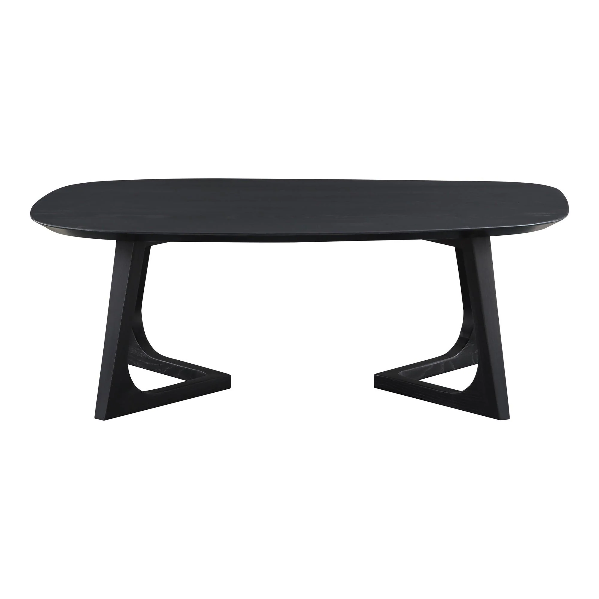 Godenza Coffee Table Small Black Ash - Remutear