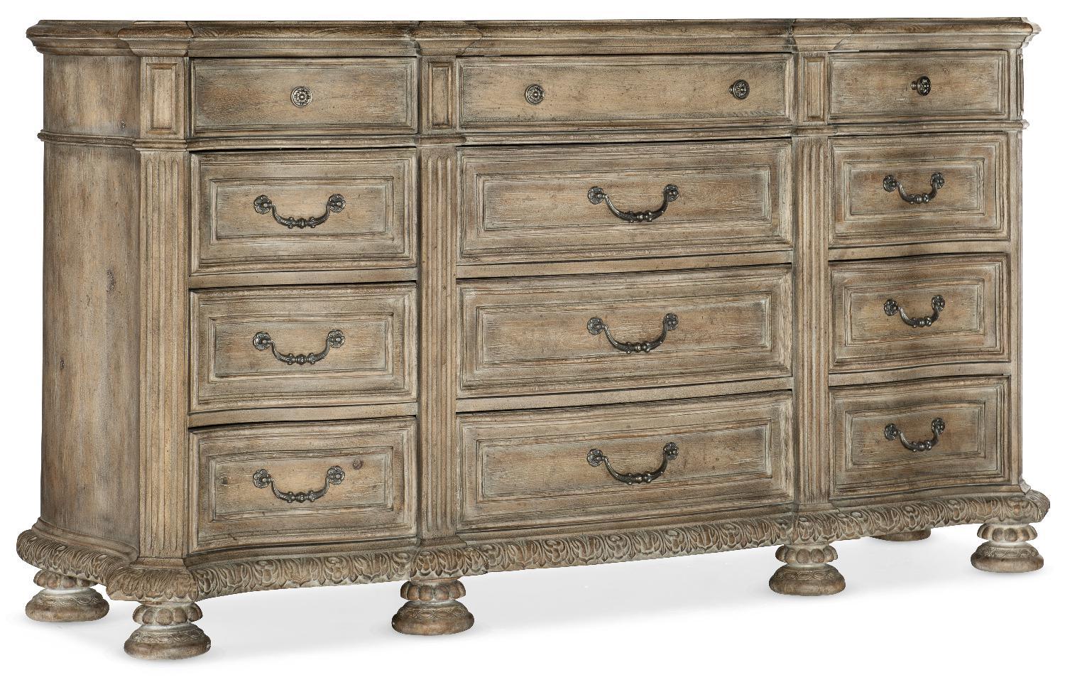 Castella Twelve Drawer Dresser - Remutear
