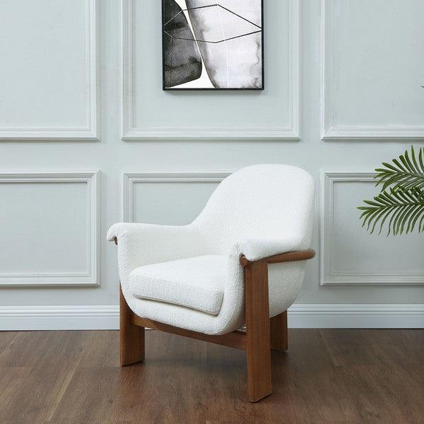 Sylvana Boucle Accent Chair - Remutear