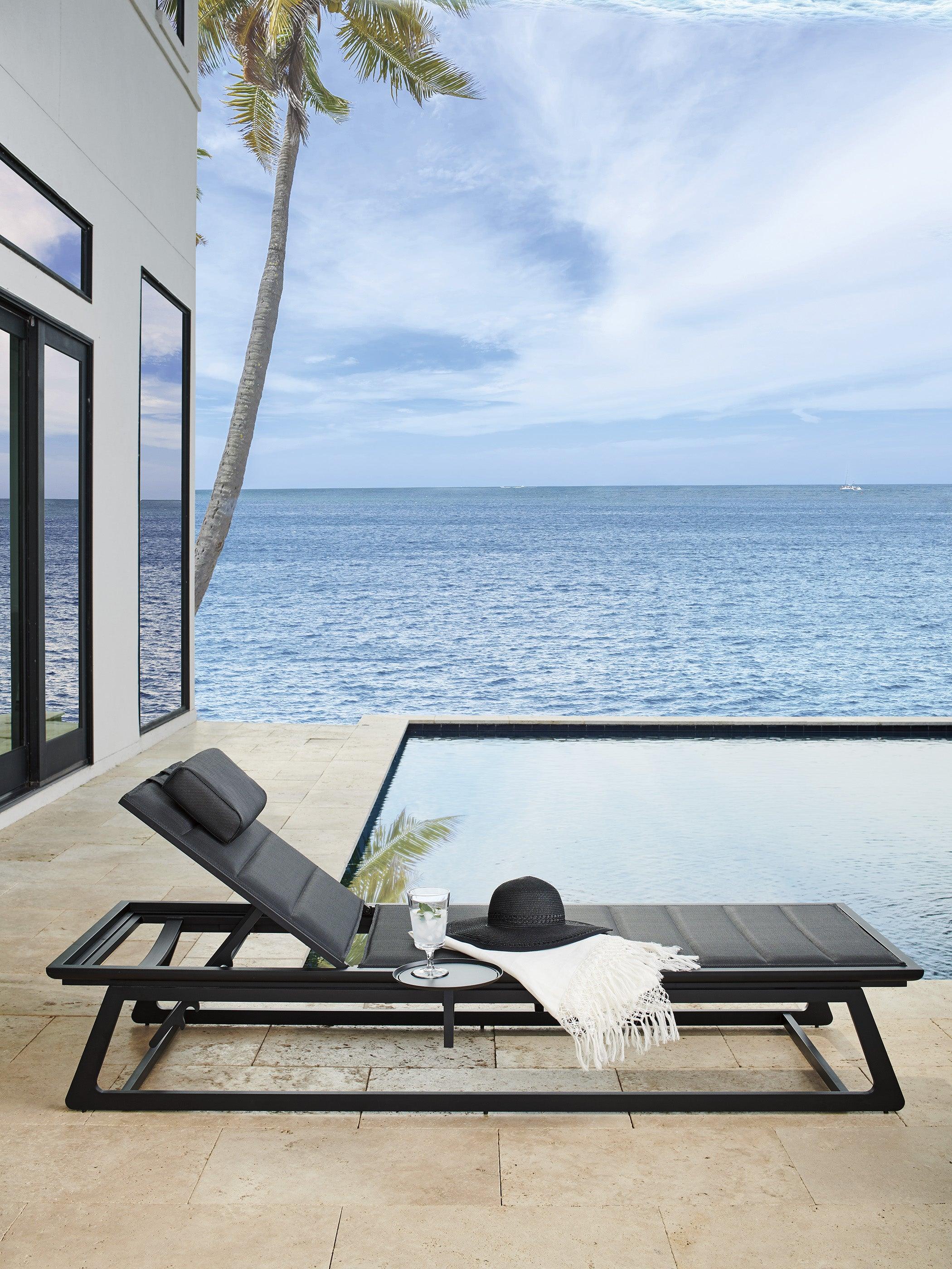 South Beach Chaise Lounge - Remutear