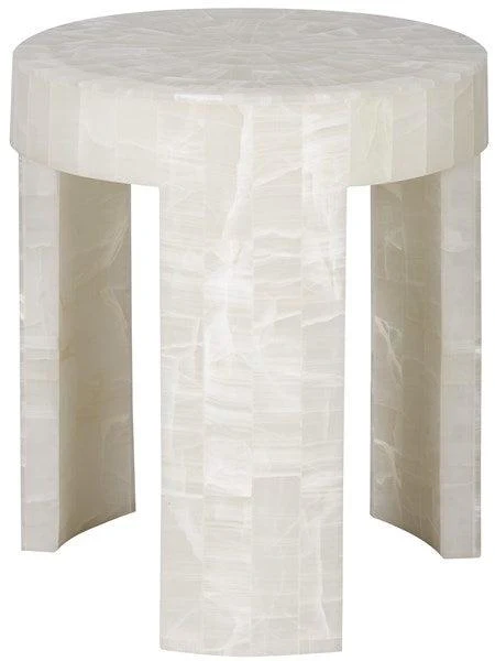 Meridian Round End Table - Remutear