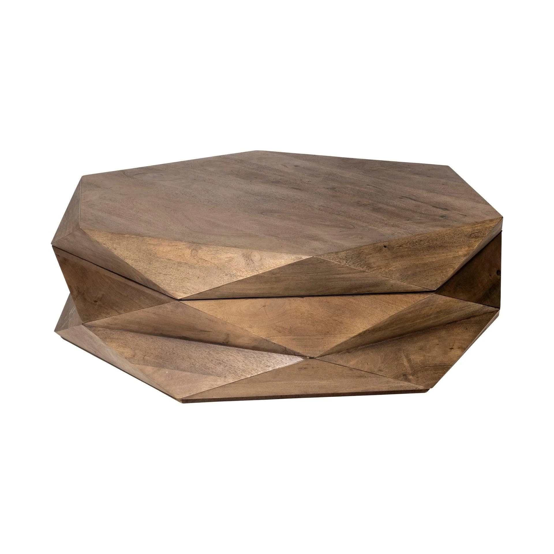 Arreto Hexagonal Coffee Table - Remutear