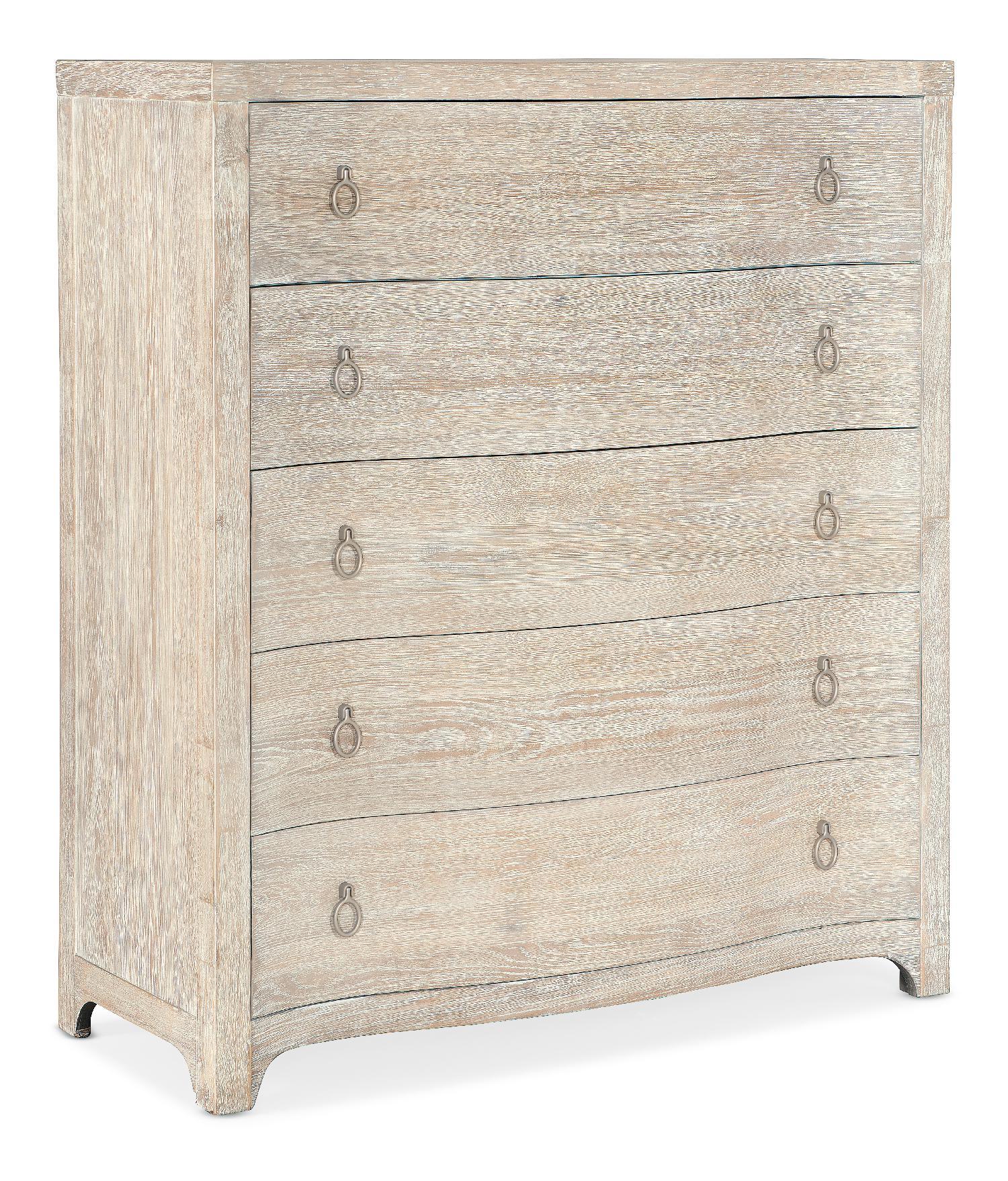 Serenity Monterey Five Drawer Chest - Remutear