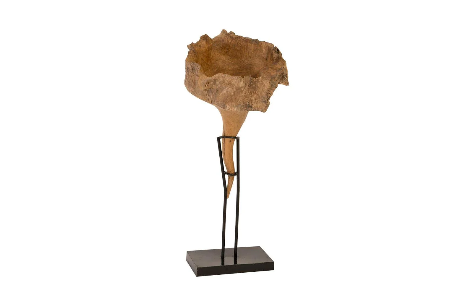Sonokeling Wood Sculpture on Stand - Remutear