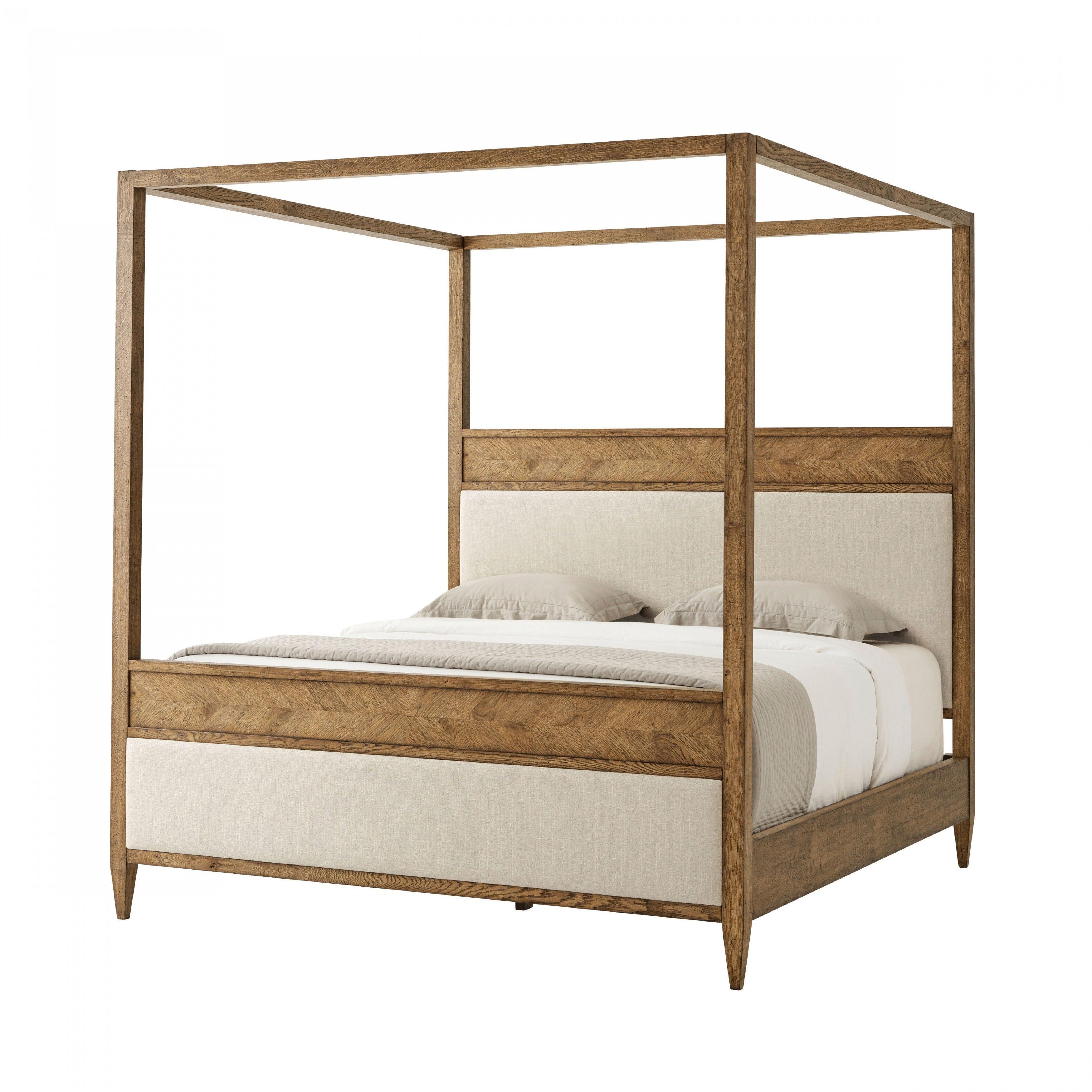 NOVA Canopy Bed California King - Remutear