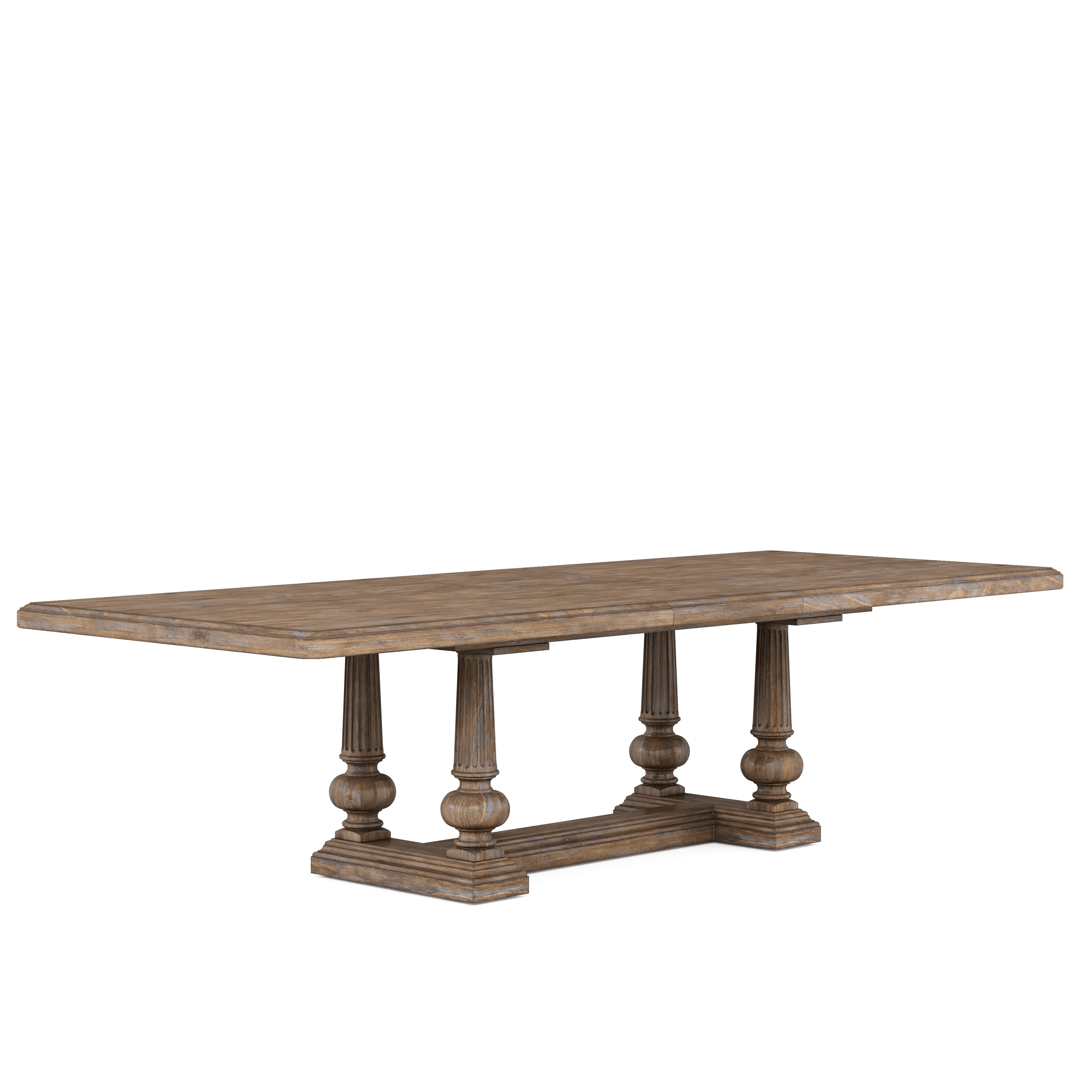 Architrave Trestle Dining Table - Remutear