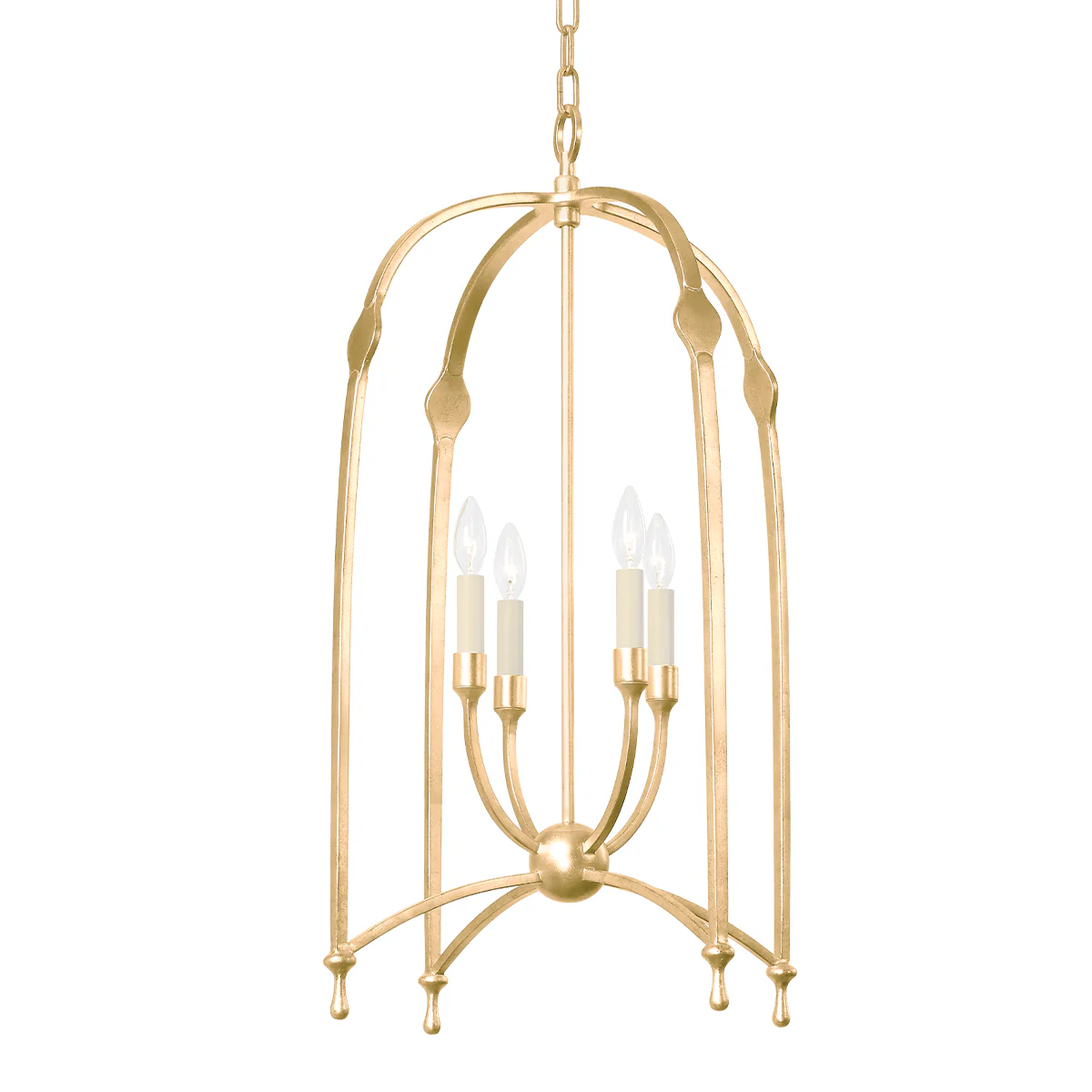 RHETT 4 LIGHT LANTERN LARGE - Remutear