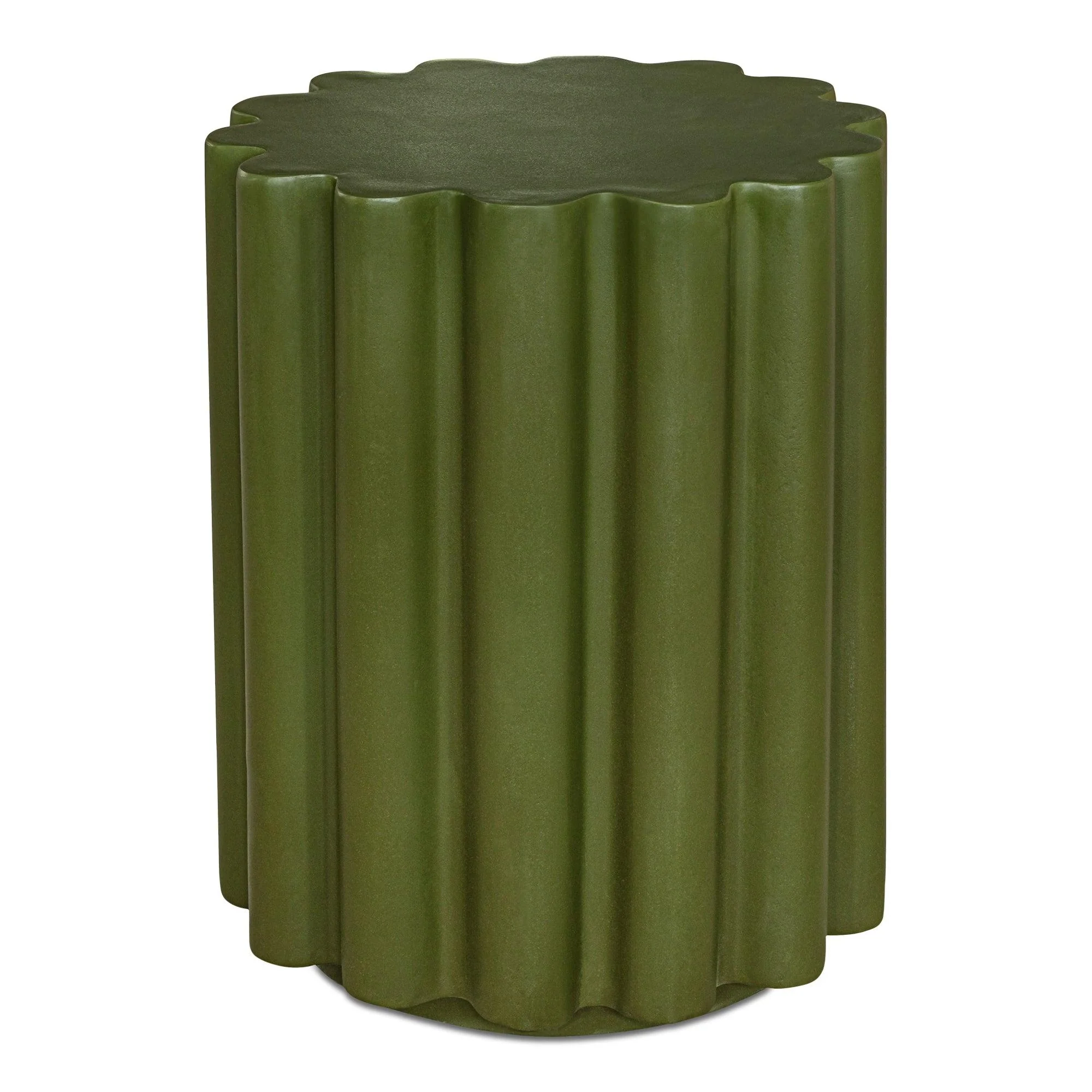 Taffy Accent Table Green - Remutear