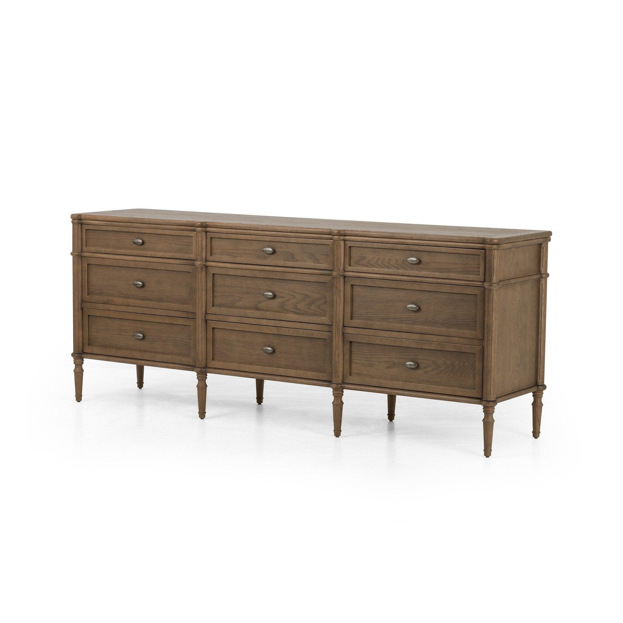 Toulouse 9 Drawer Dresser - Remutear