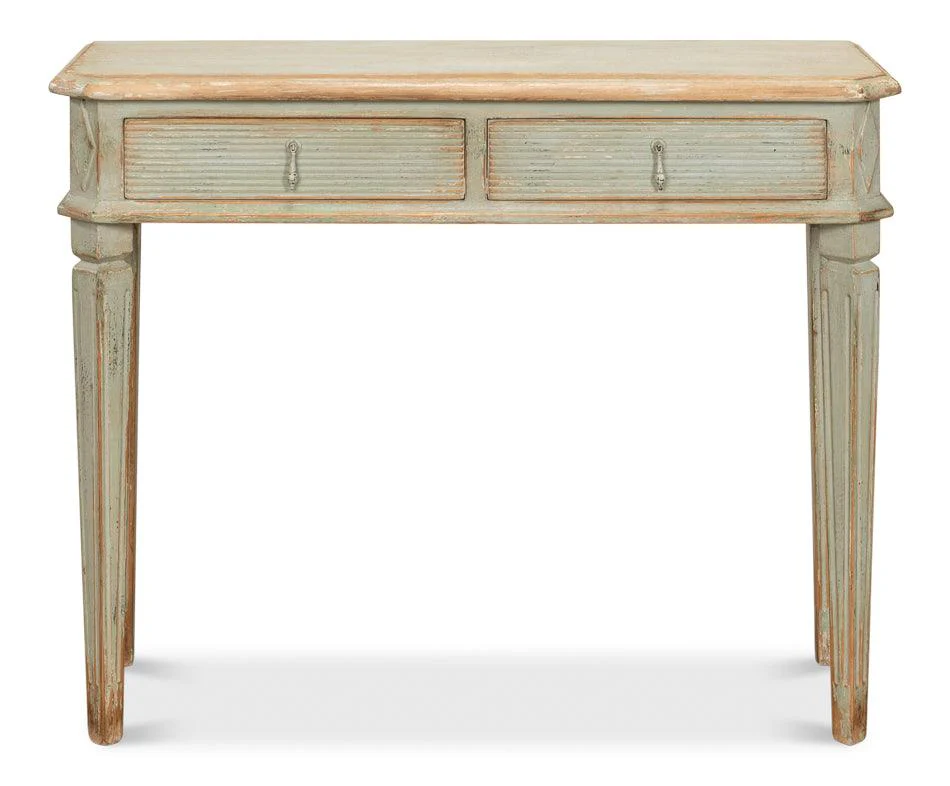 Cora Lamp Table - Sage - Remutear