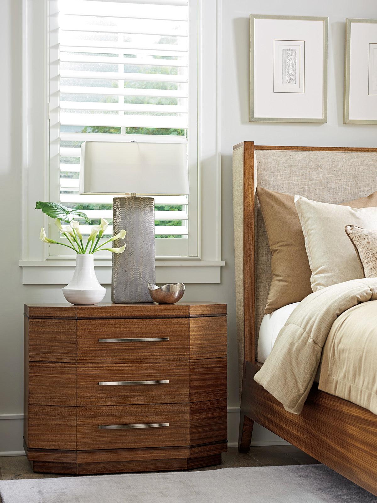 Kitano Barnes Nightstand - Remutear