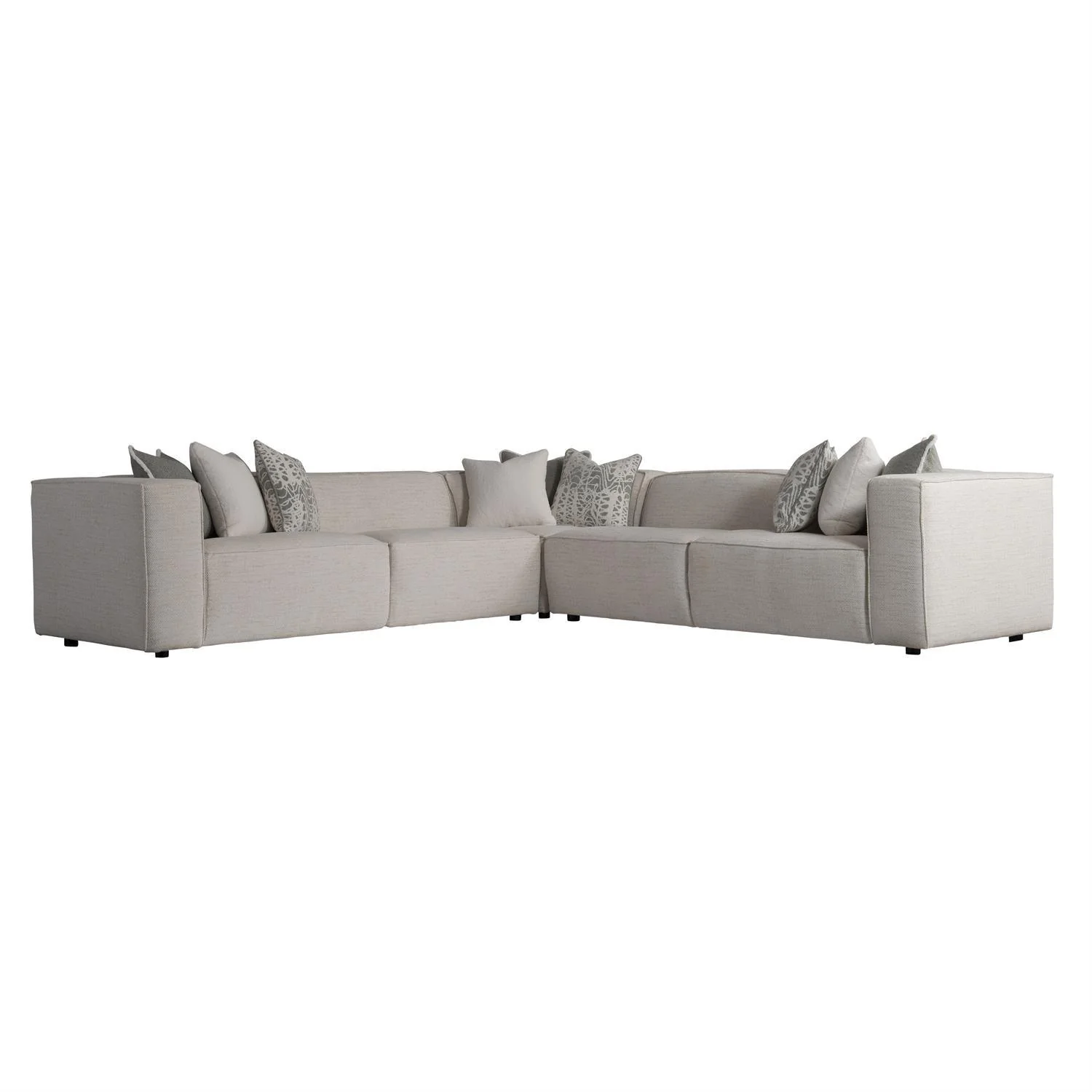 Bliss Fabric Sectional Medium - Remutear