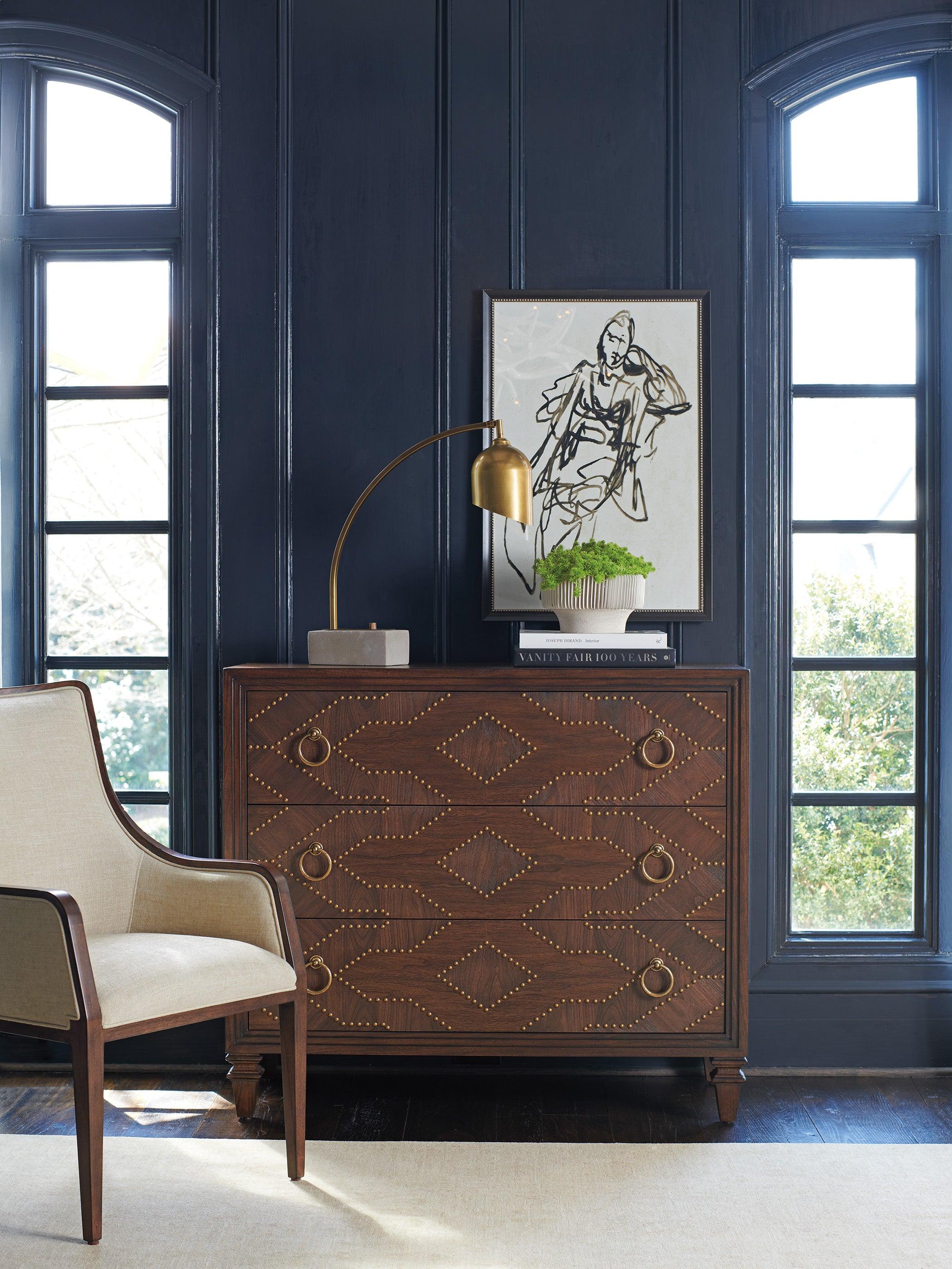 Silverado Woodland Drawer Hall Chest - Remutear