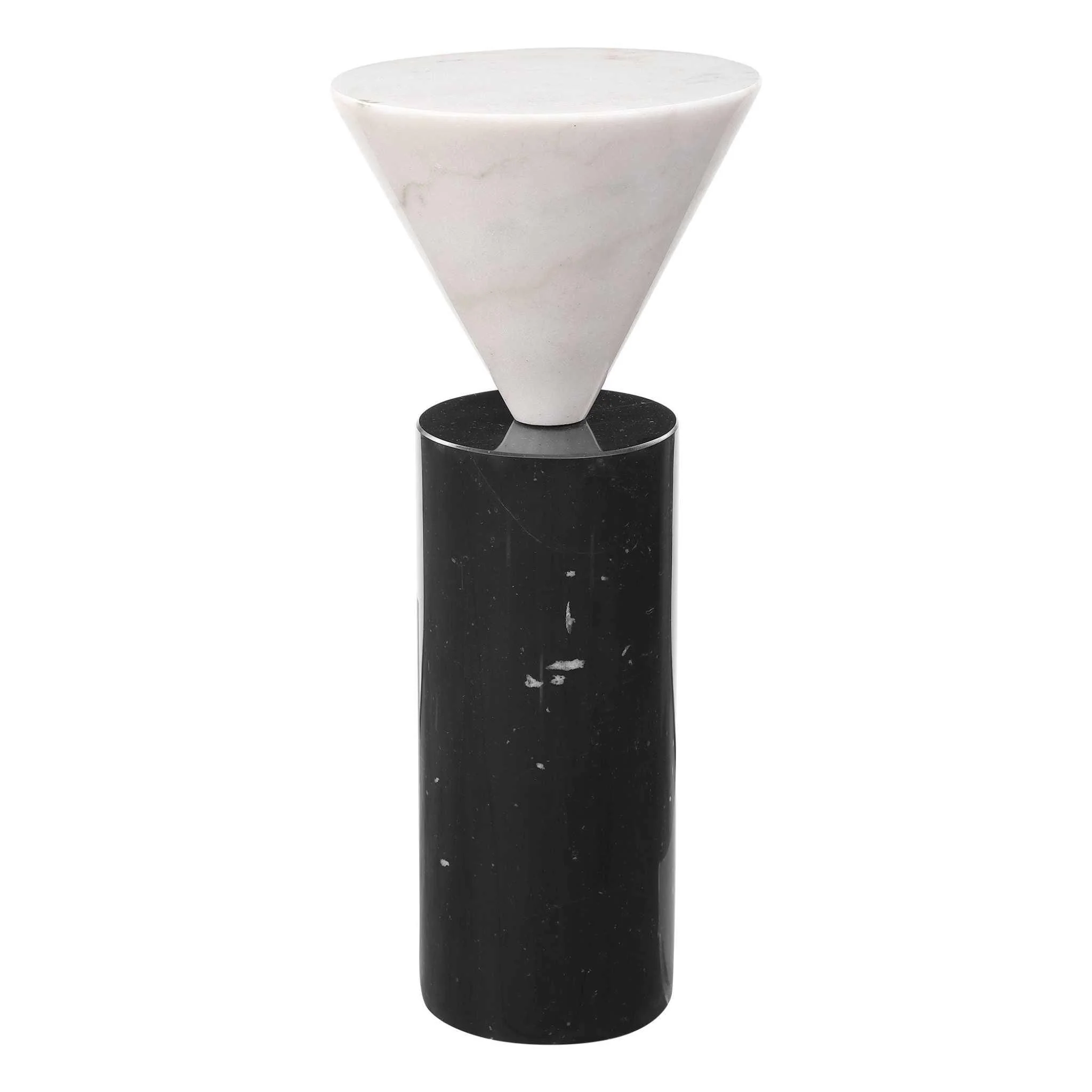 Top Hat Marble Drink Table - Remutear