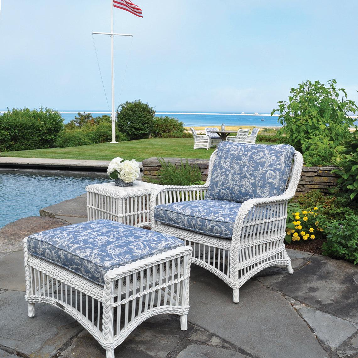 Chatham Deep Seating Ottoman - Remutear