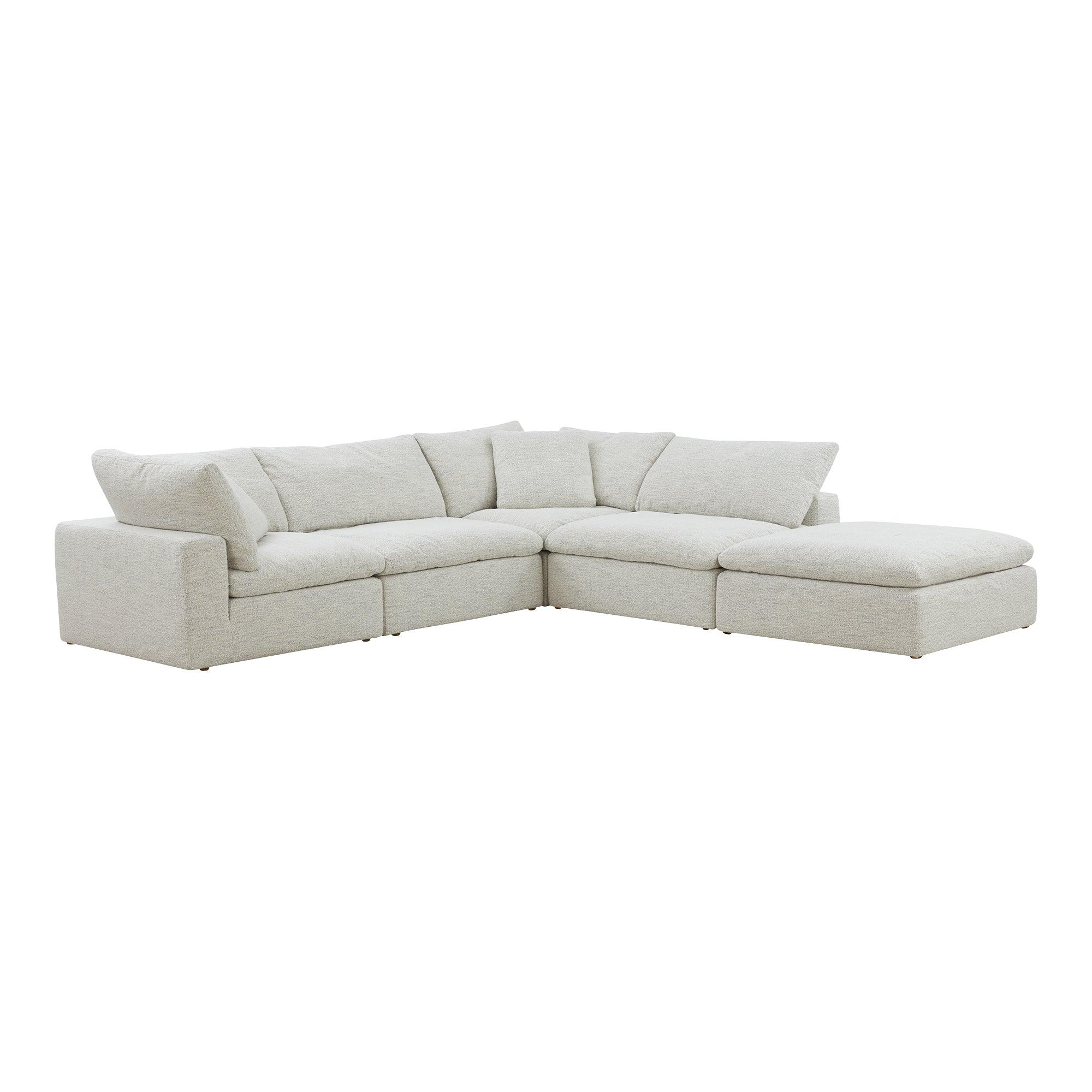 Clay Dream Modular Performance Fabric Coastside Sand - Remutear