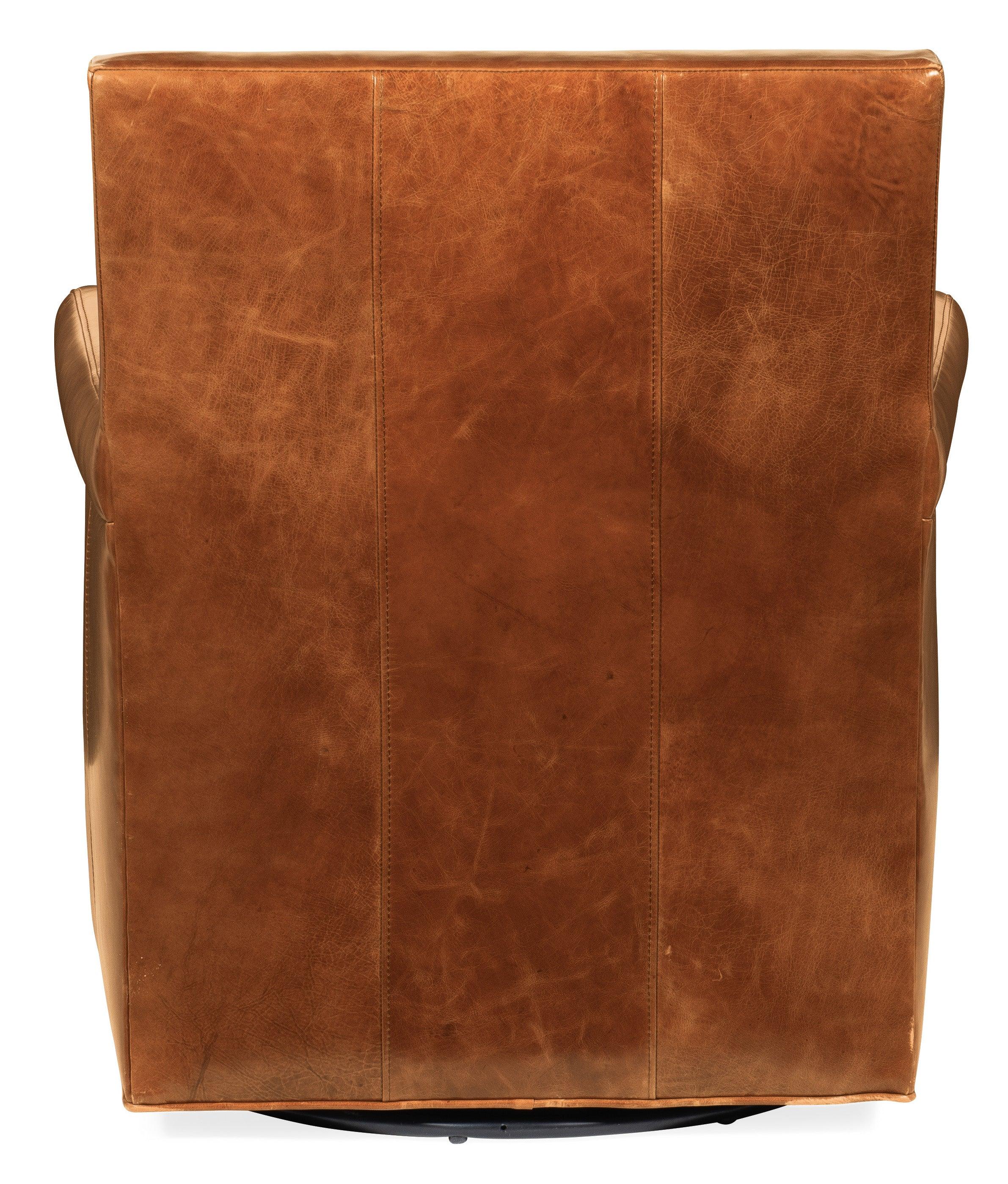 Jilian Swivel Club Chair - Remutear