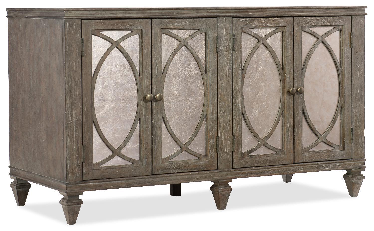 Rustic Glam Credenza - Remutear