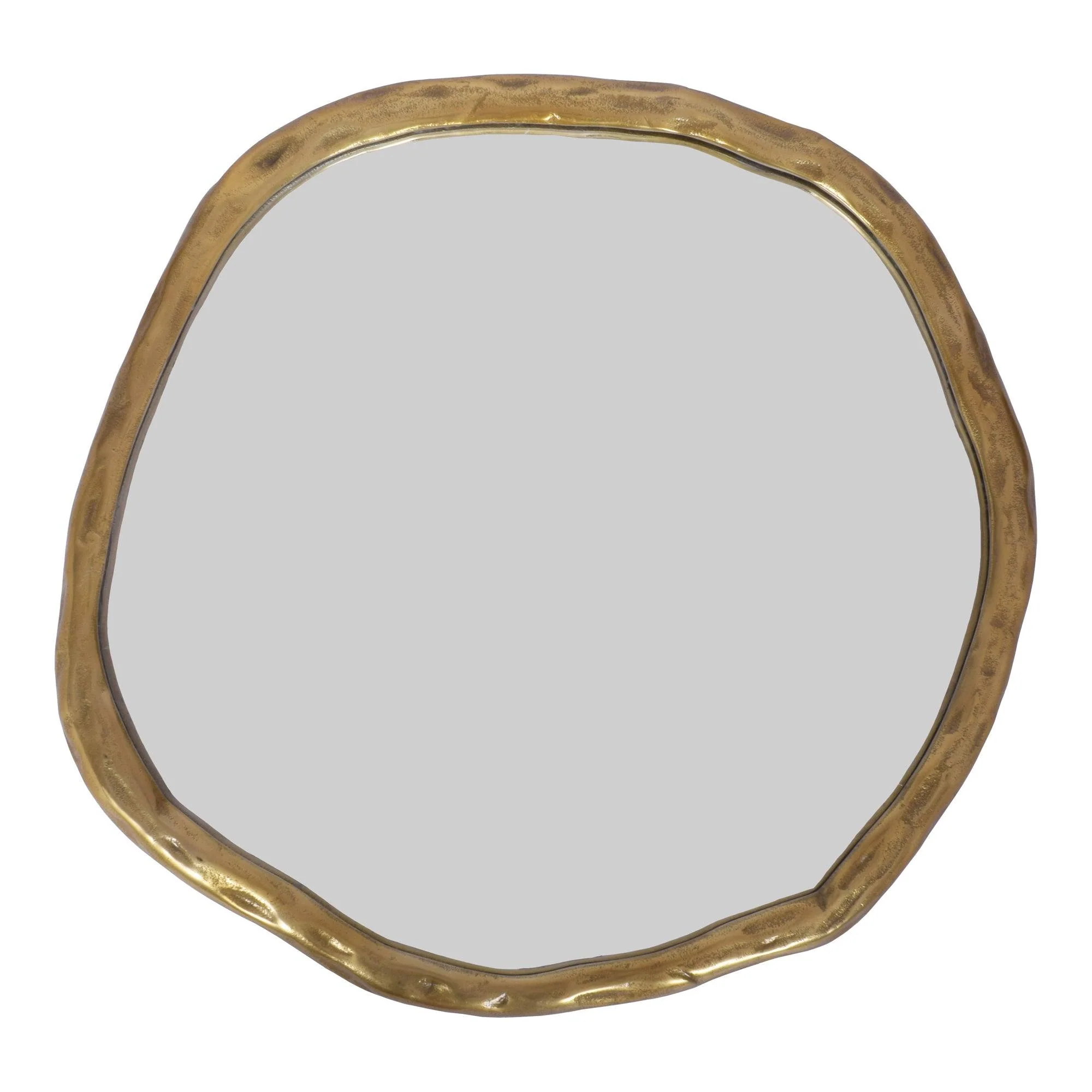 Foundry Mirror Small Gold - Remutear