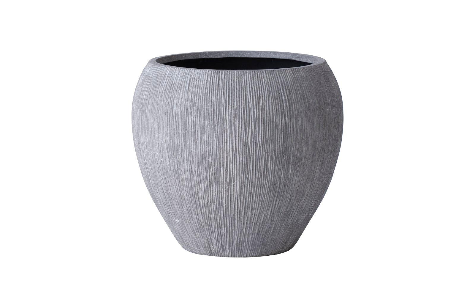 Brianna String Planter, Raw Gray,SM - Remutear