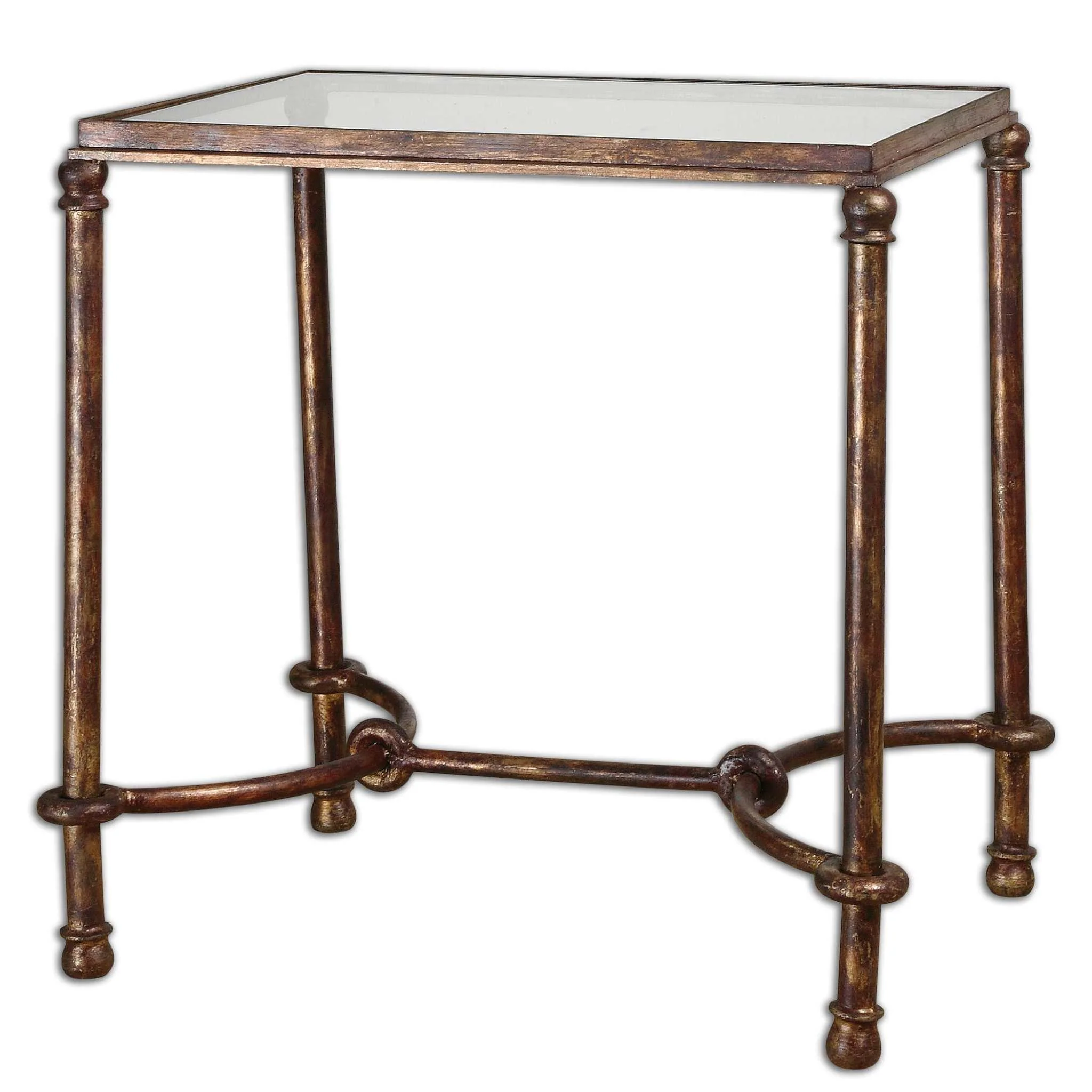 Warring Iron End Table - Remutear