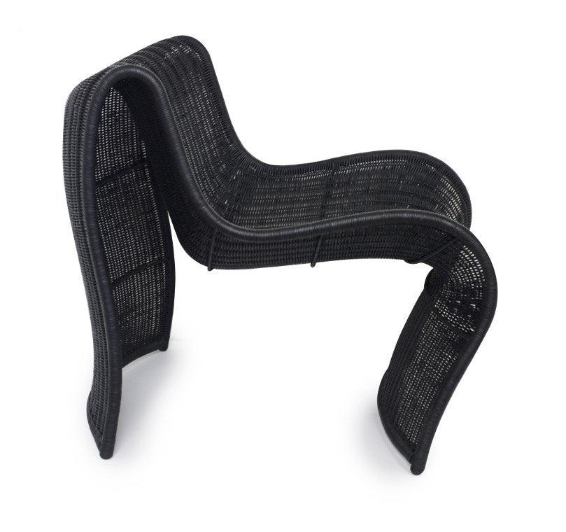 Lola Occasional Chair, Black - Remutear