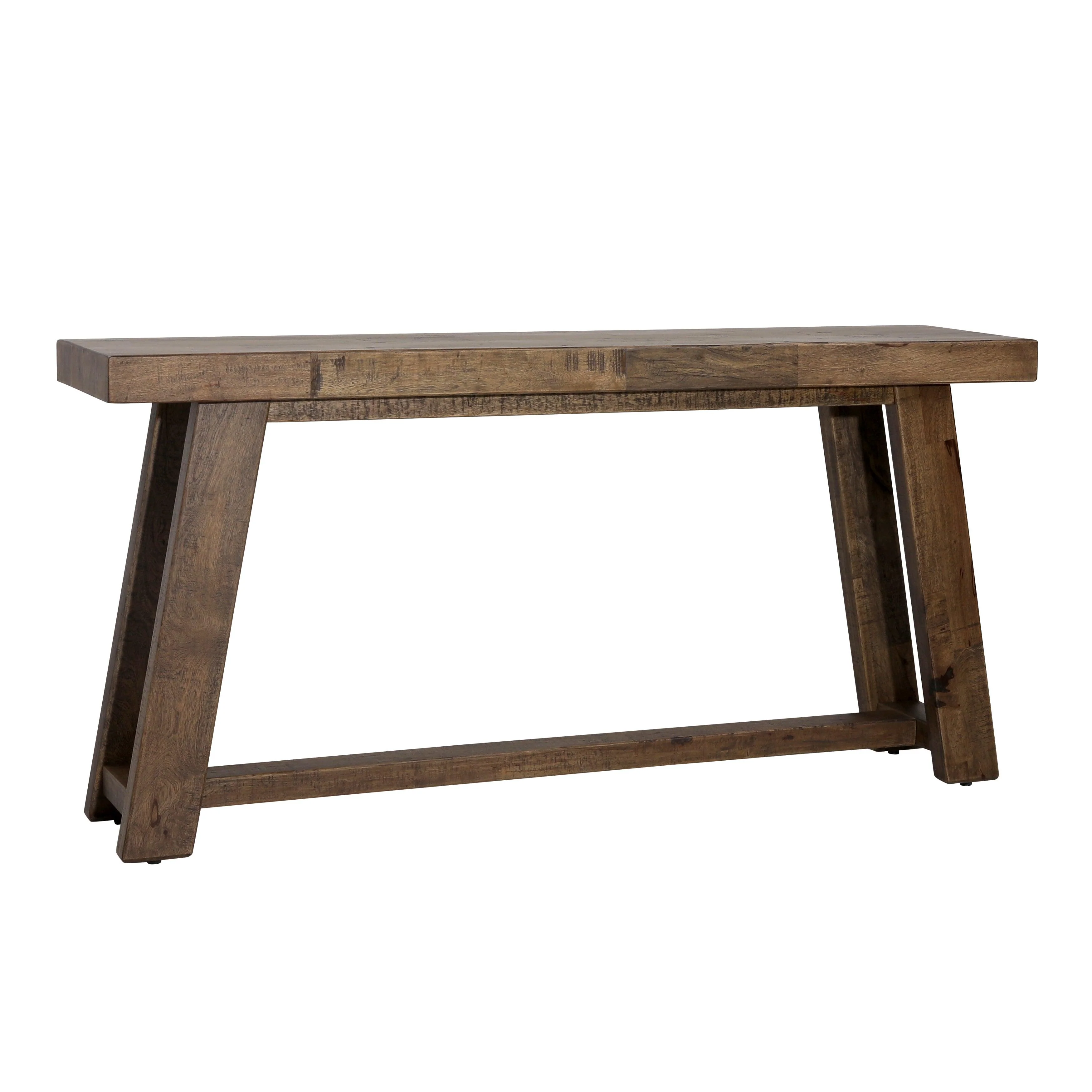 Ronan Console Table Medium Brown - Remutear