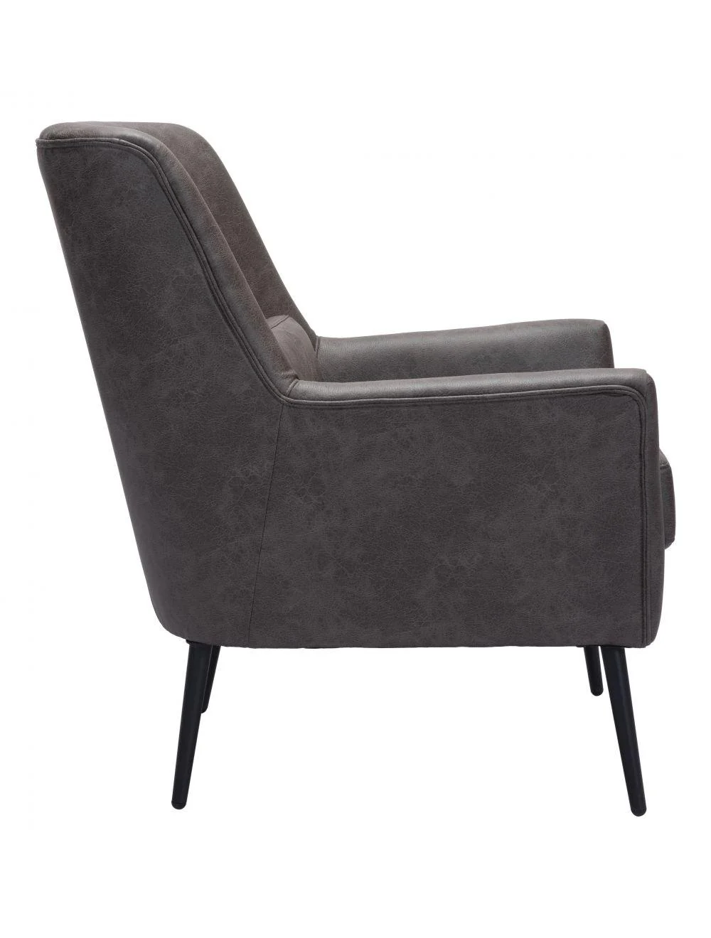 Ontario Accent Chair Vintage Black - Remutear