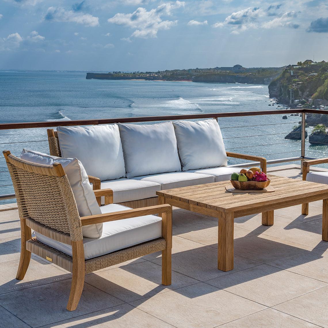 Hudson Deep Seating Sofa - Remutear