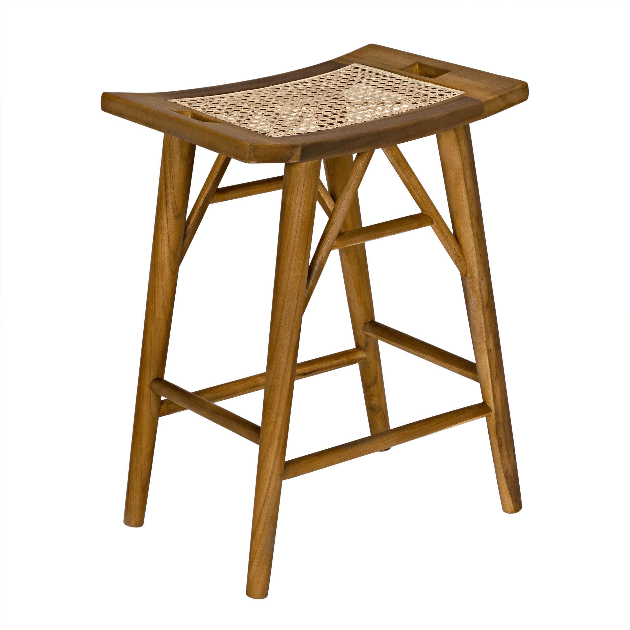 Murphy Counter Stool, Teak - Remutear