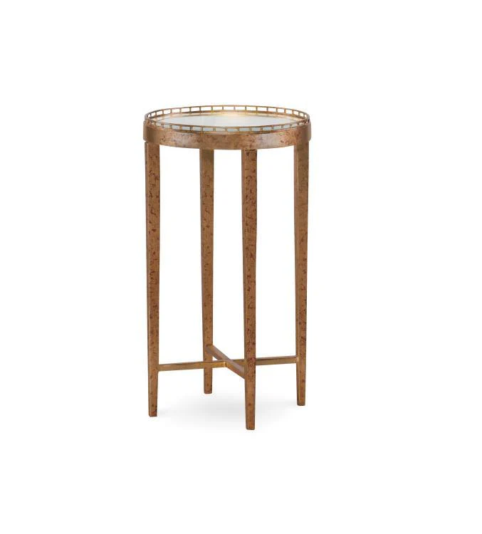 Details Occasional Logan Round Drink Table - Remutear