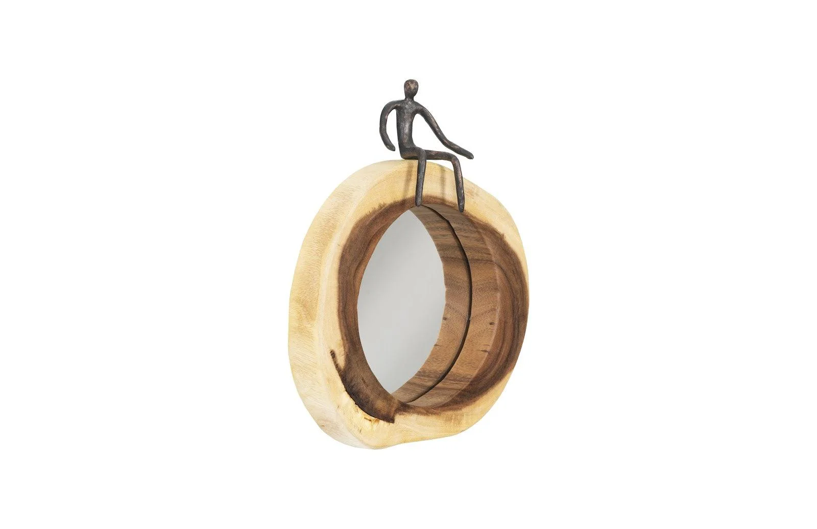 Atlas Cross Cut Mirror, Small, Full Man - Remutear