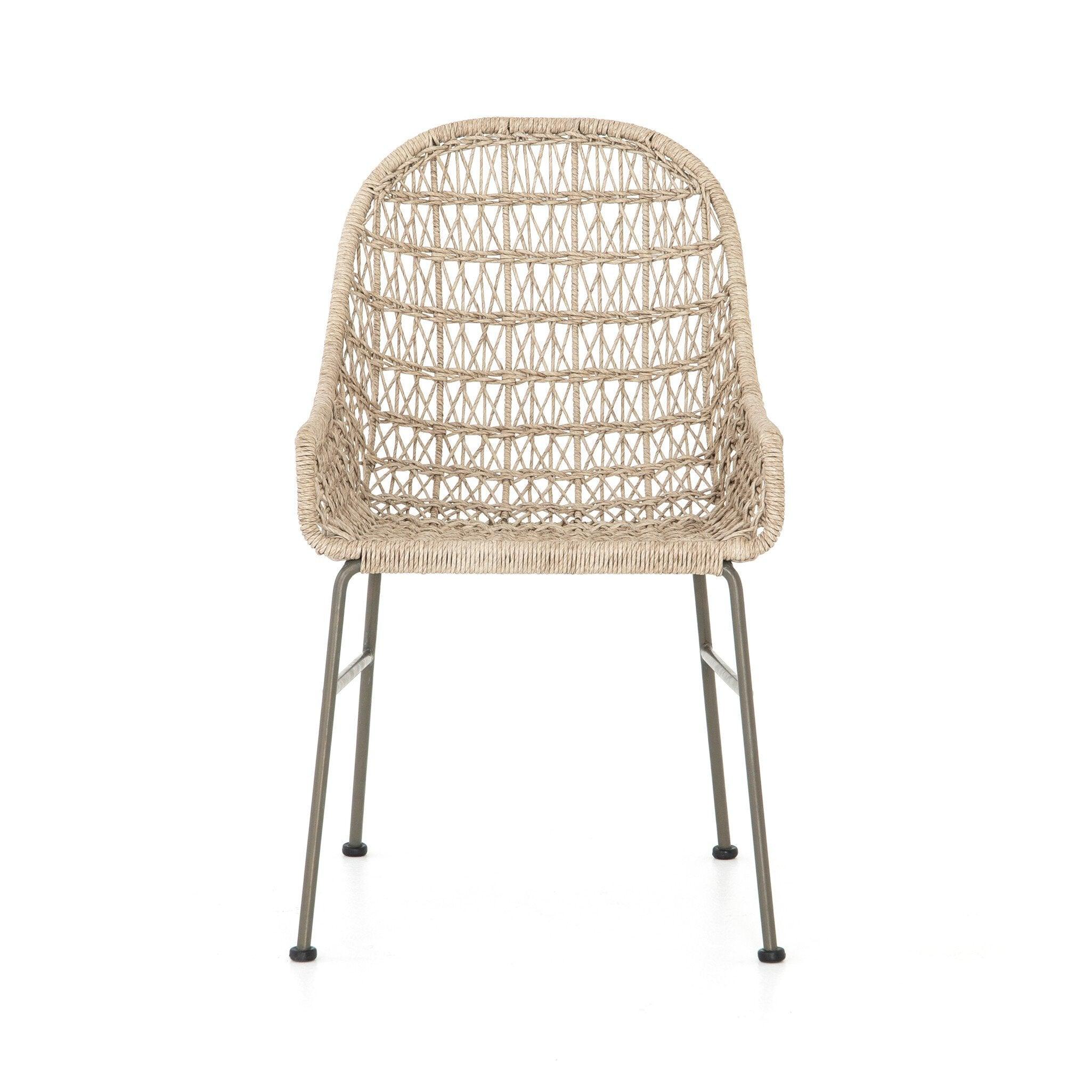 Bandera Outdoor Woven Dining Chair - Remutear