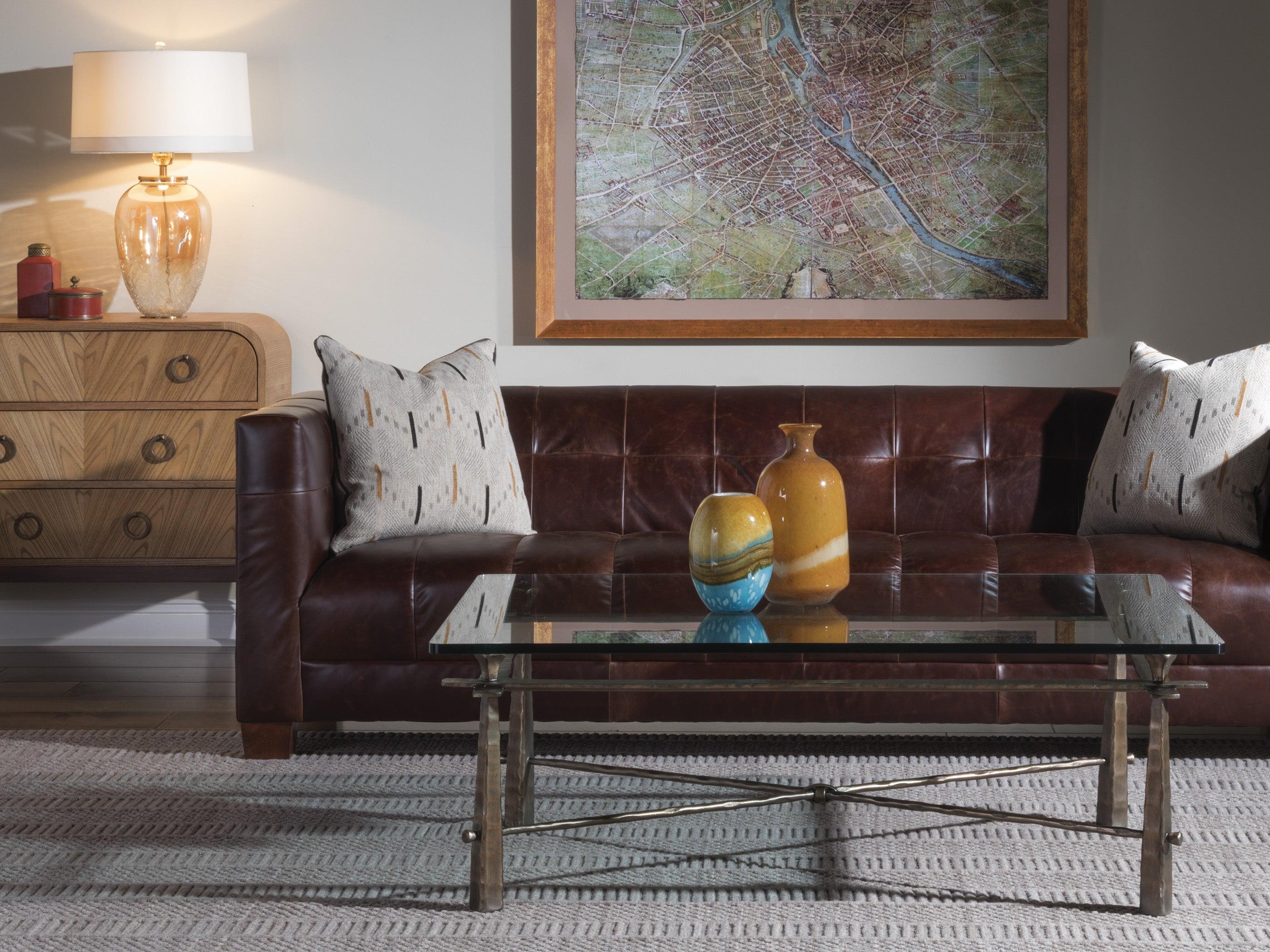 Signature Designs Cortona Rectangular Cocktail Table - Remutear