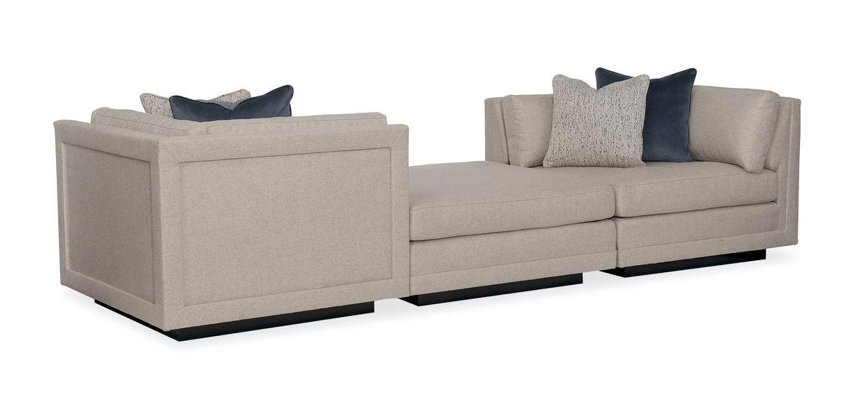 MODERN FUSION 3 PCS KISSING SOFA - Remutear