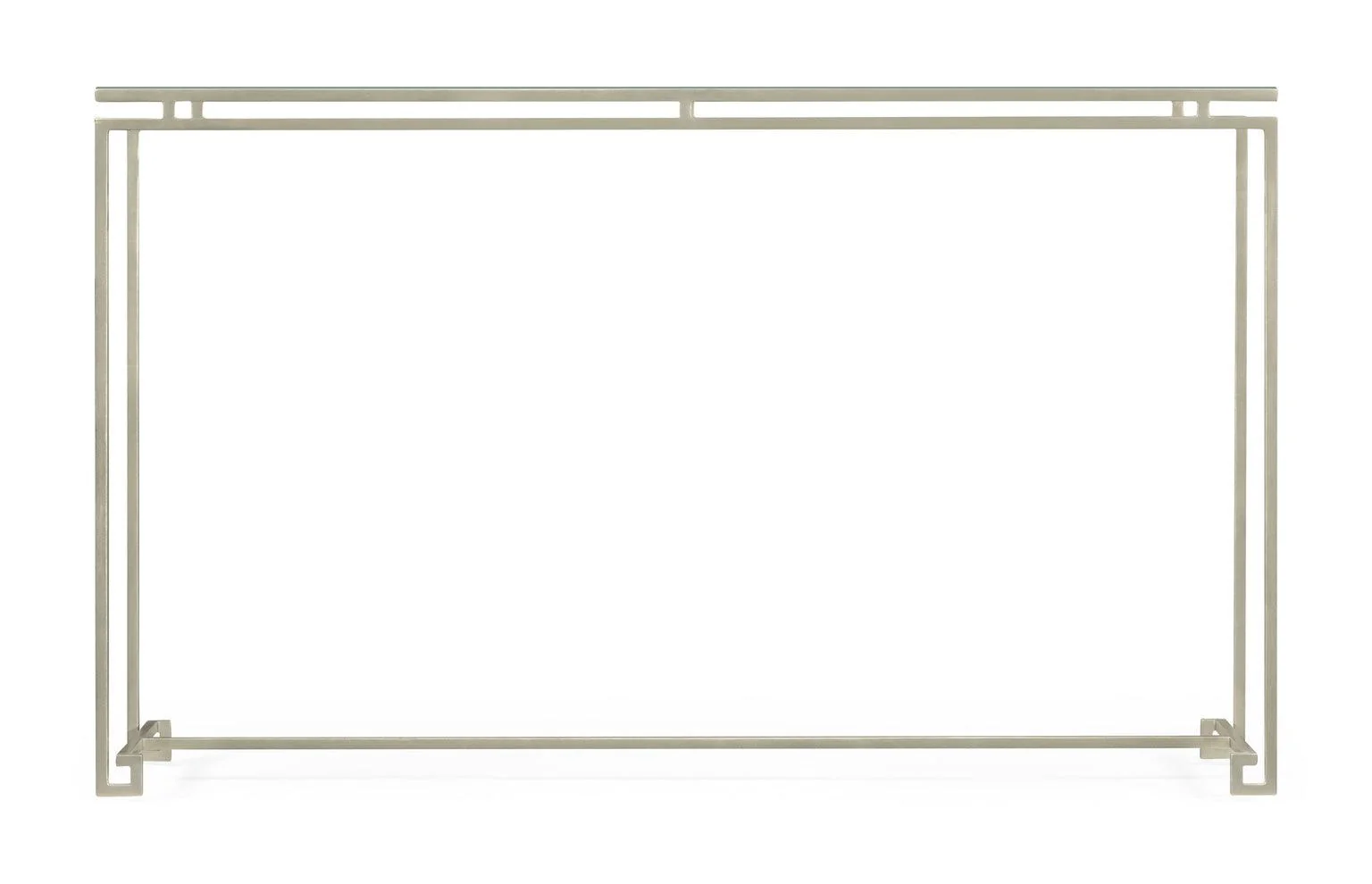 Modern Accents Antique Silver Console Table - Remutear