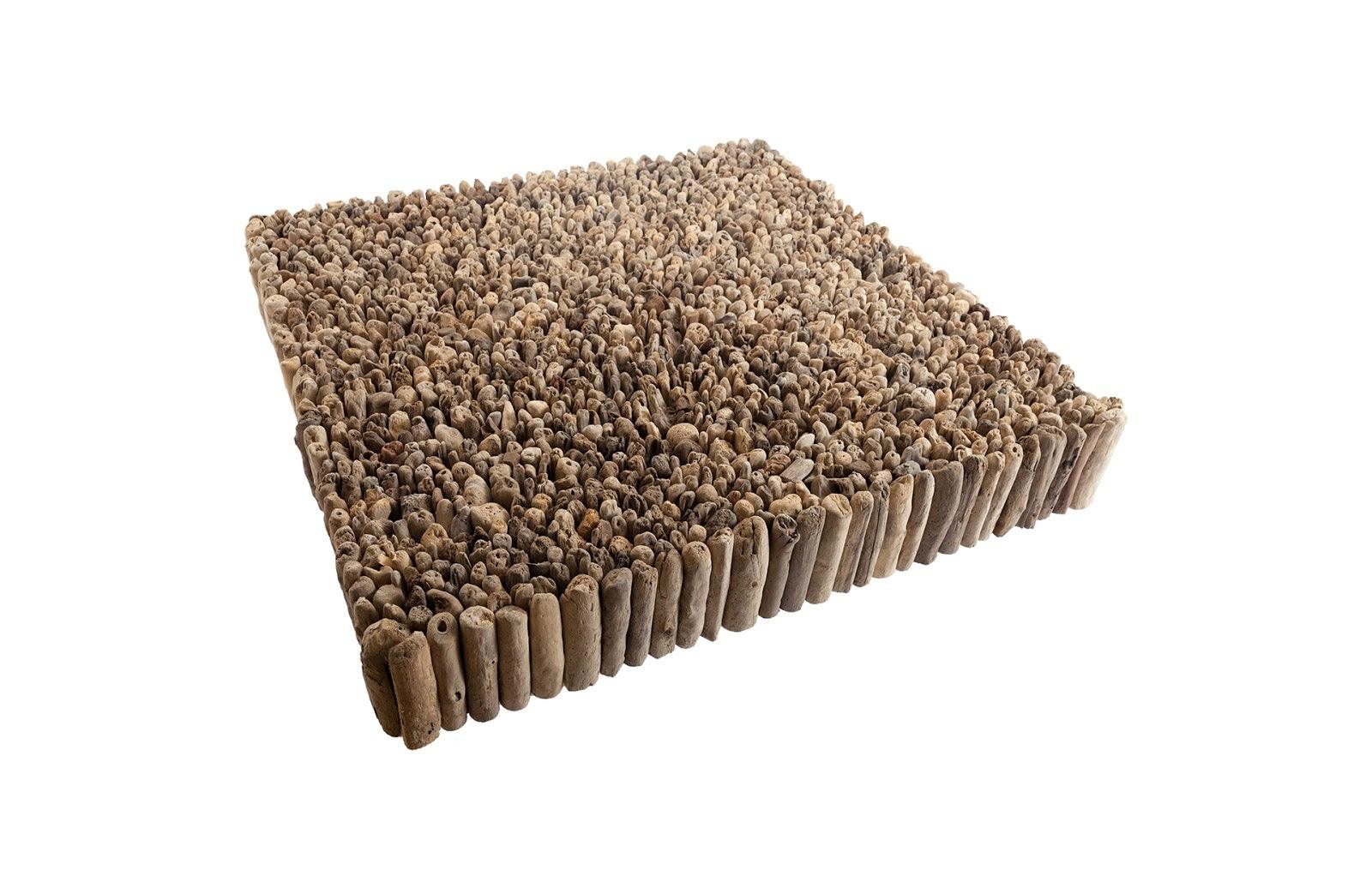 Manhattan Coffee Table, Square, with Glass - Remutear