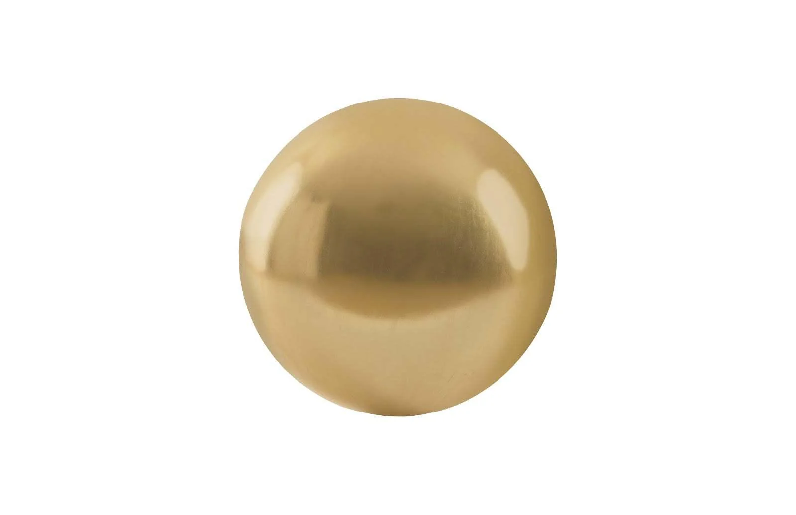 Floor Ball, Medium, Gold Leaf - Remutear