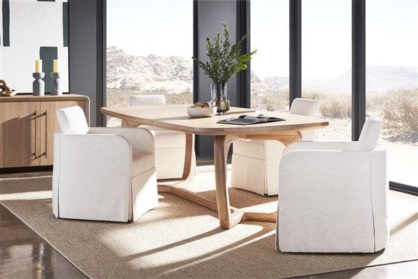 Form Trestle Dining Table - Remutear