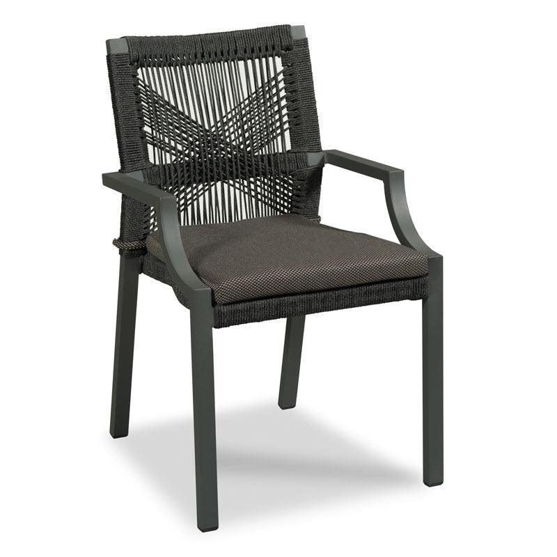 Bellevue Outdoor Stackable Arm Chair - Remutear
