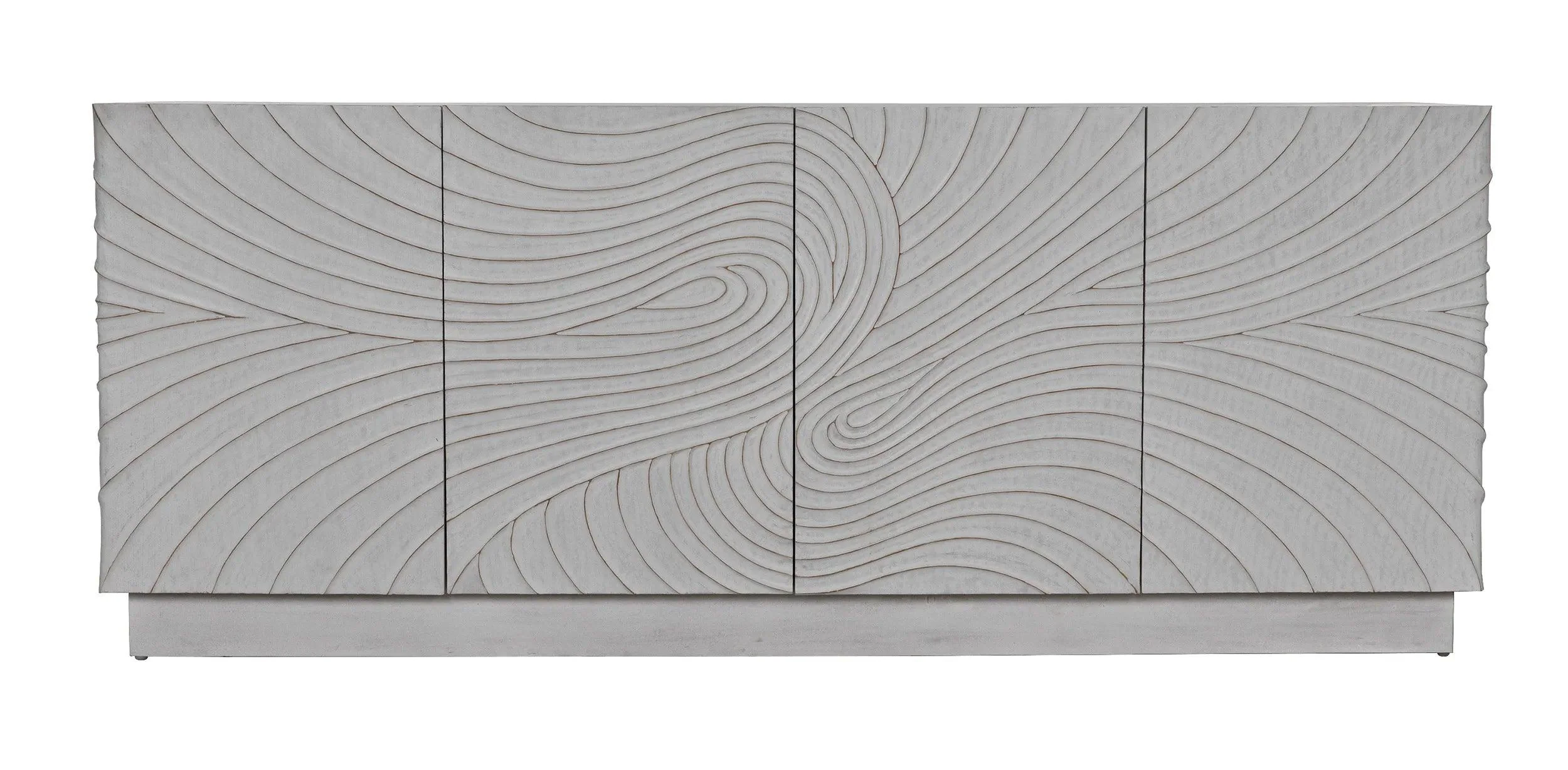 Cavalier Sideboard, White Wash - Remutear