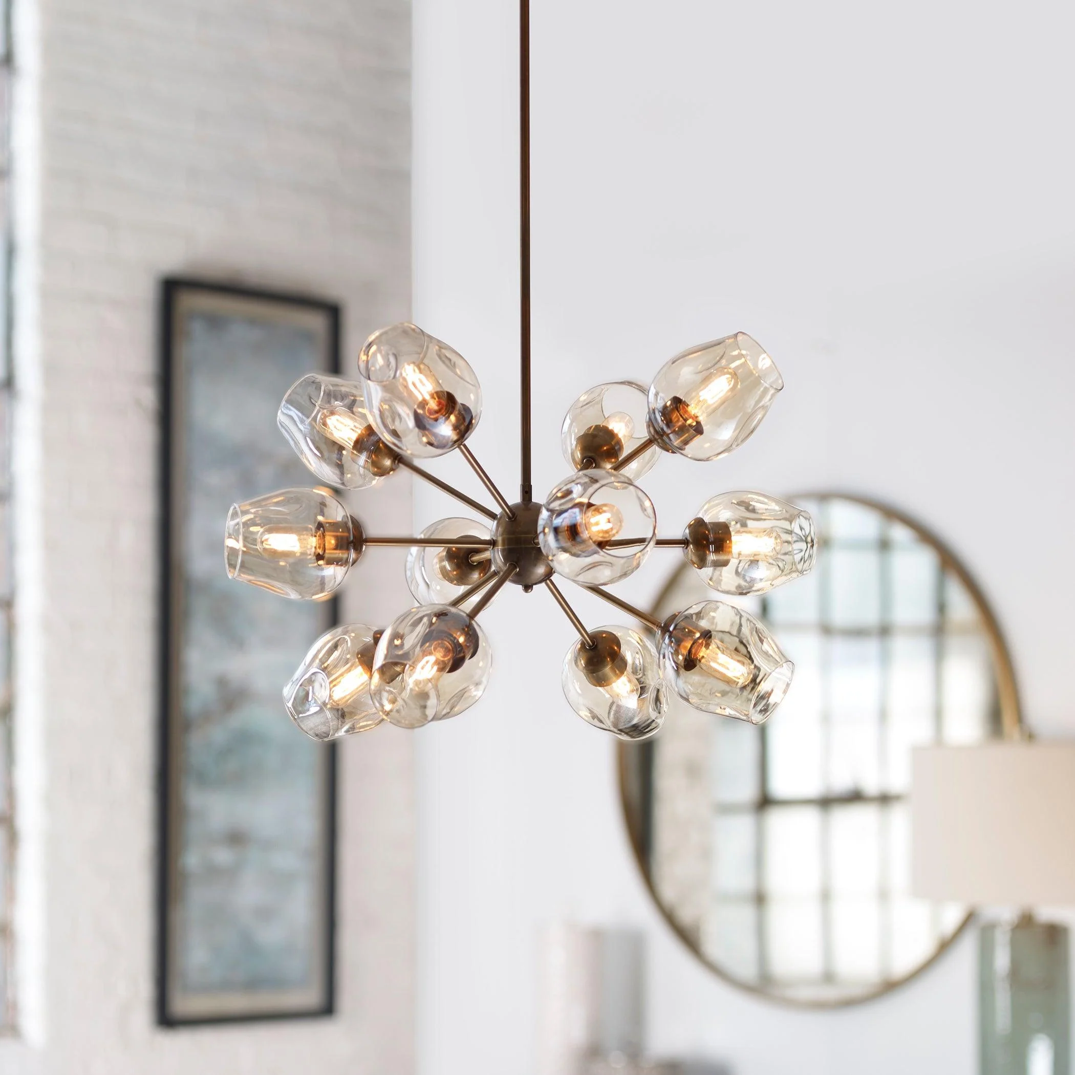 CHET 12 LIGHT SPUTNIK CHANDELIER - Remutear