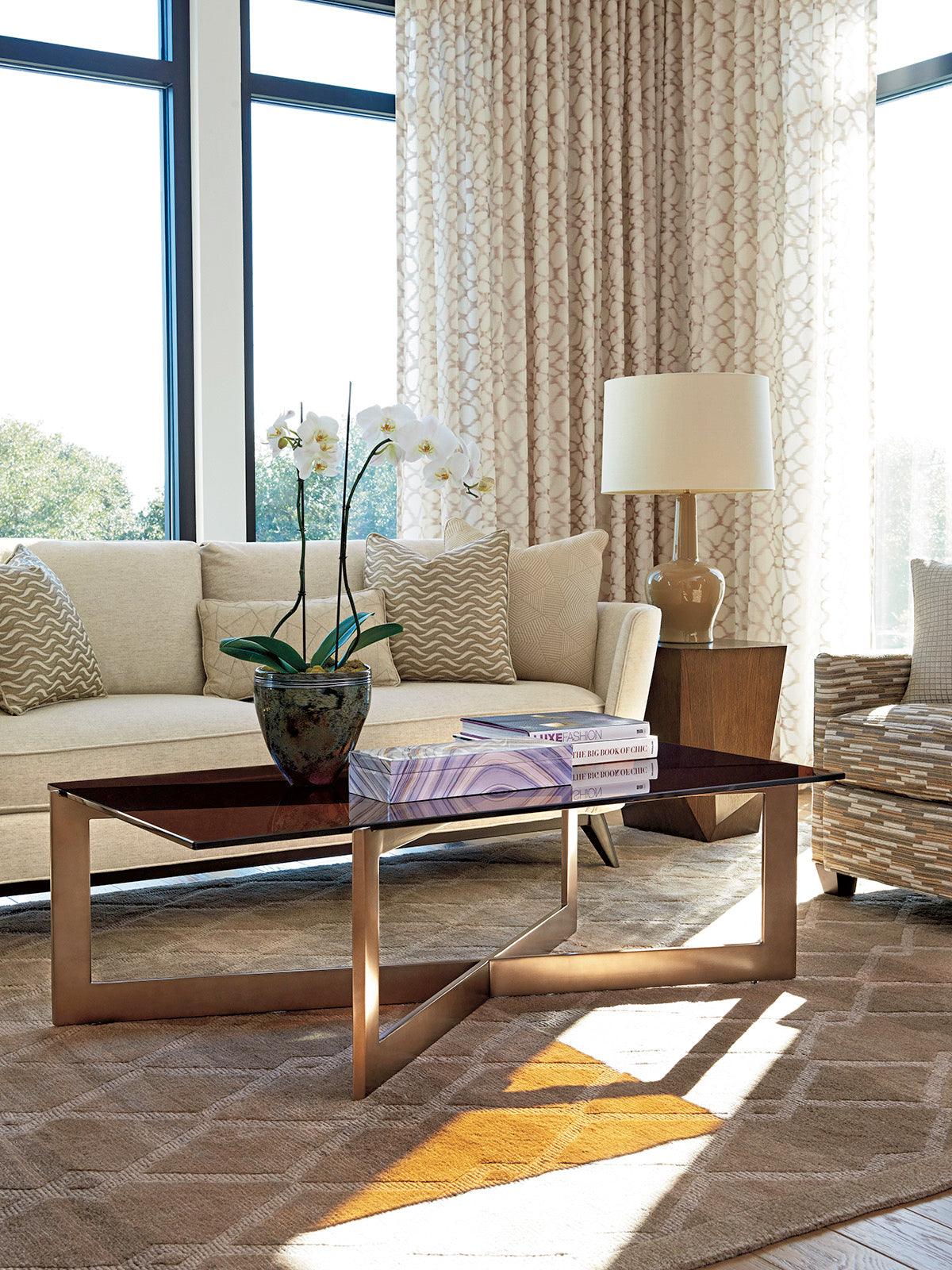 Zavala Aperture Cocktail Table - Remutear