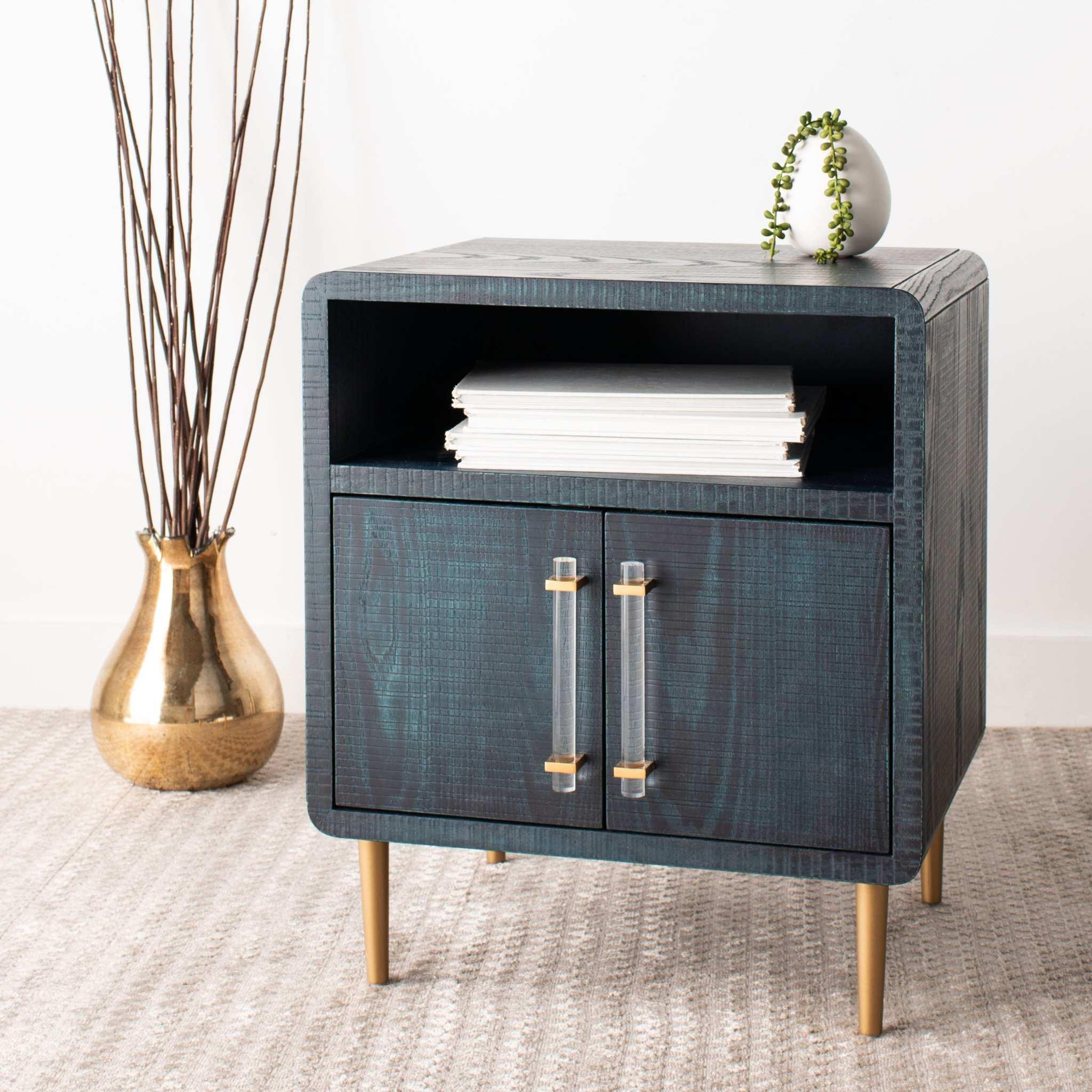 ALFIE 2 DOOR SIDE TABLE - Remutear