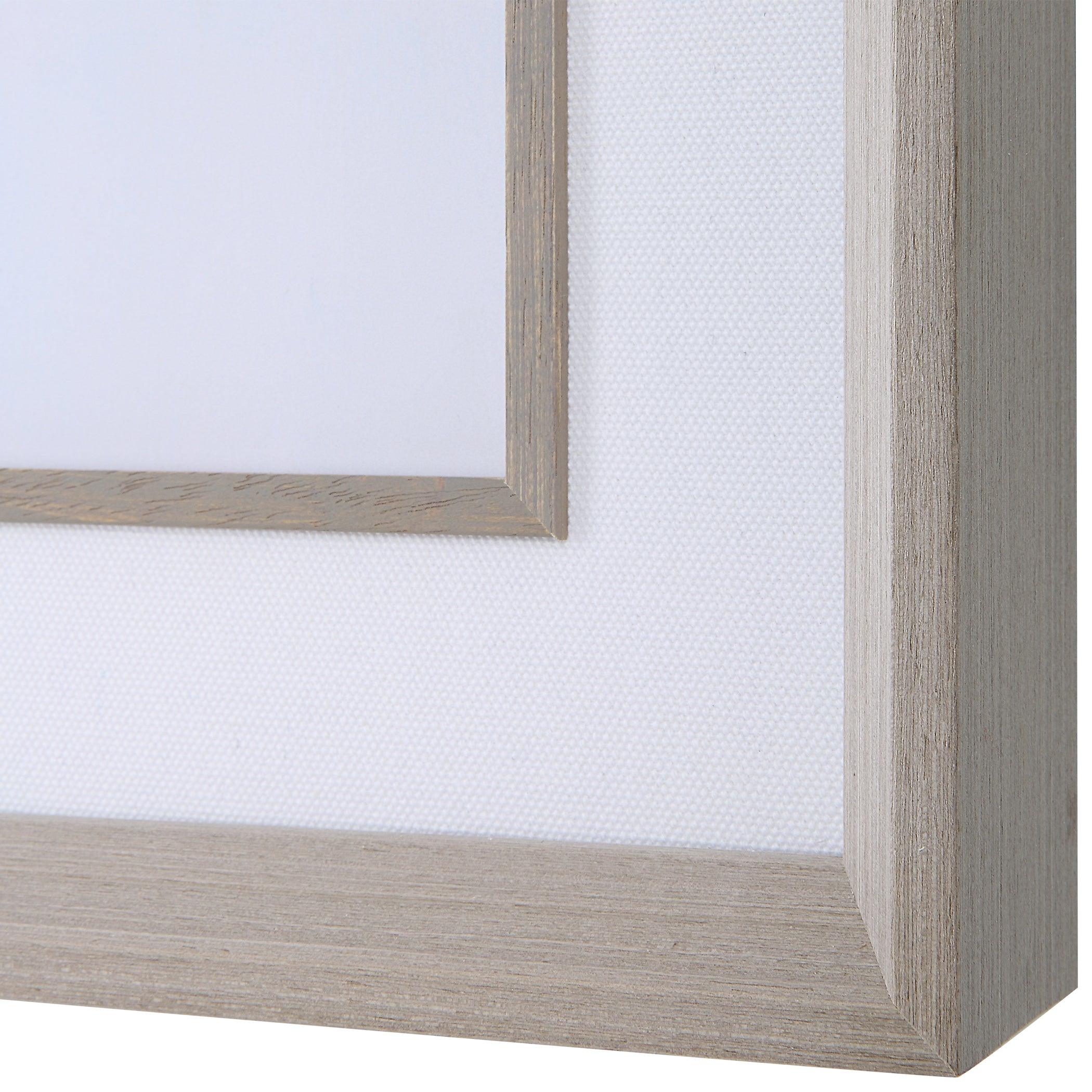 Mist Shapes Framed Prints, Set/2 - Remutear